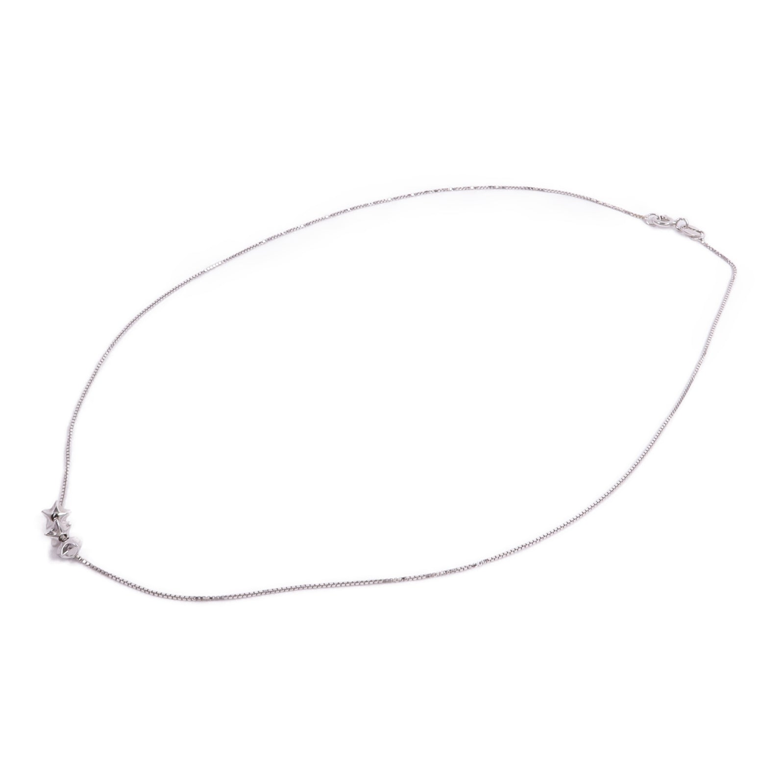 JEWELRY 18K白金Necklace項鍊
