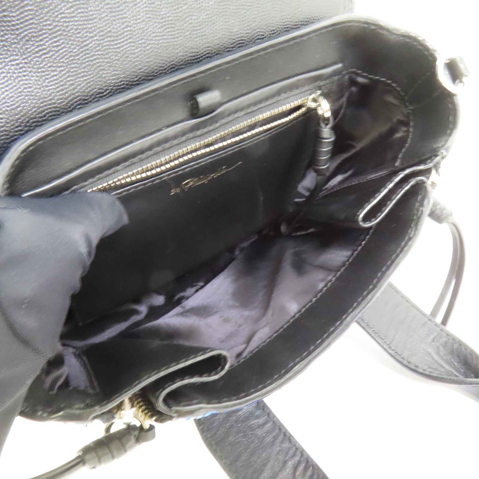 3.1 Phillip Lim 牛皮皮革Mini Pashli銀扣手挽肩背兩用袋