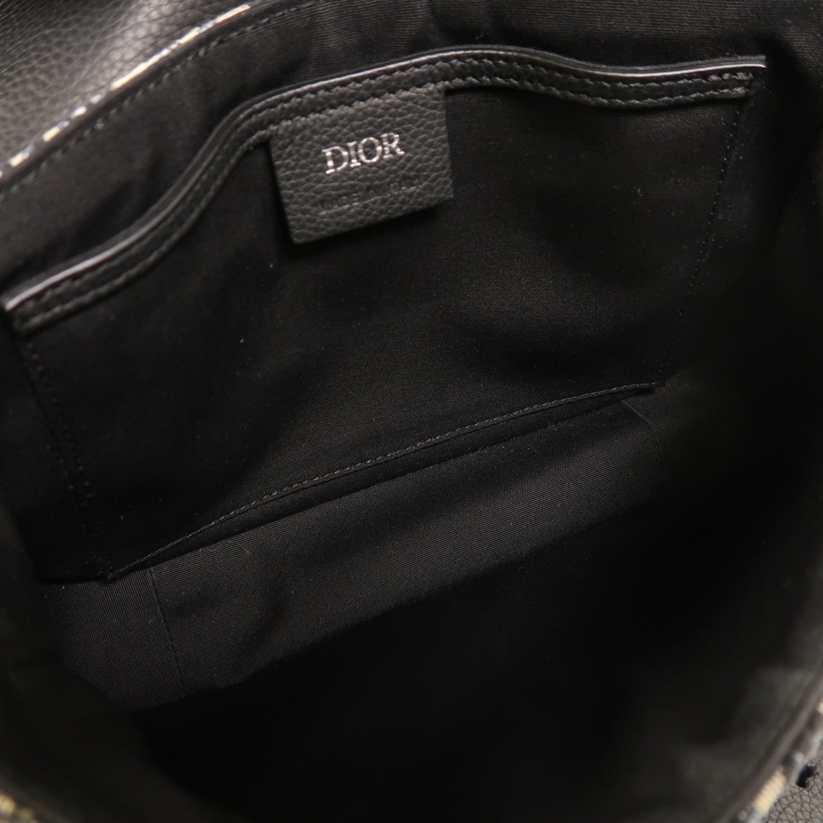 Dior 帆布Saddle肩背袋