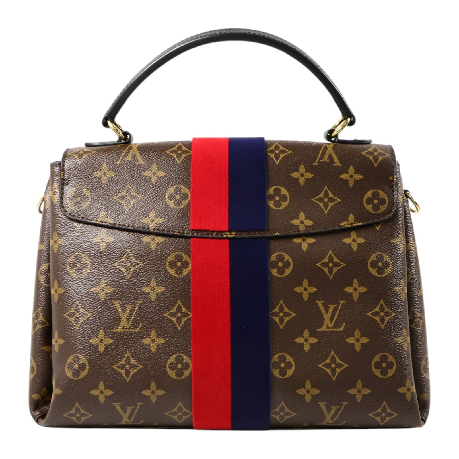 LOUIS VUITTON Monogram Georges MM手挽肩背兩用袋