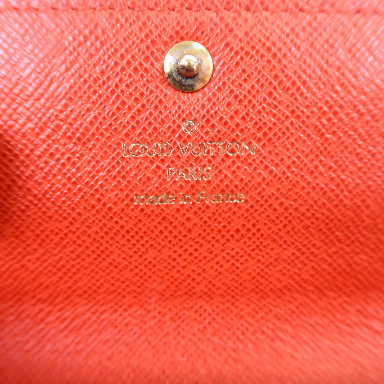 LOUIS VUITTON Monogram Groom Portefeuille Sarah金扣長錢包