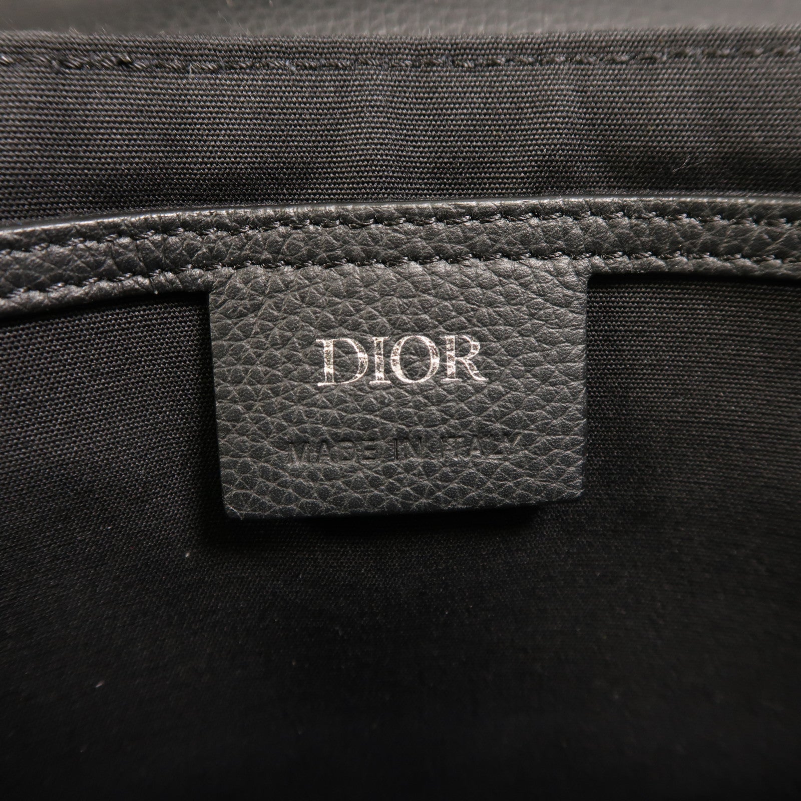 Dior 帆布Saddle肩背袋