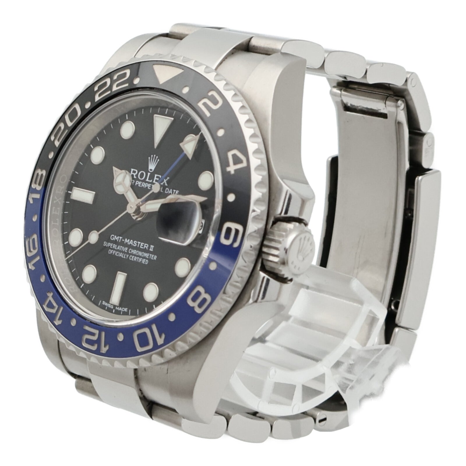 ROLEX GMT MasterⅡ 116710BLNR