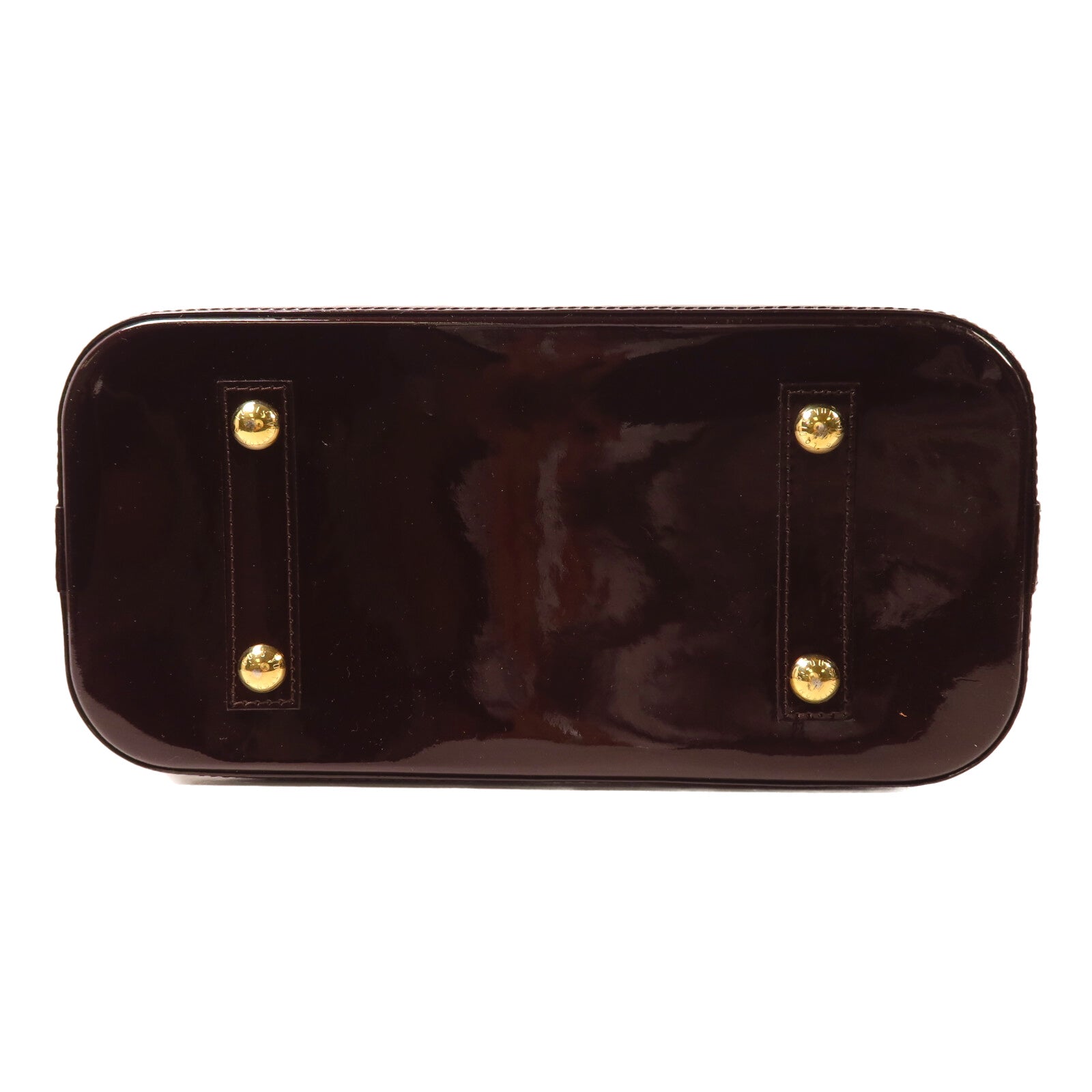 LOUIS VUITTON Monogram Vernis Alma PM手挽袋