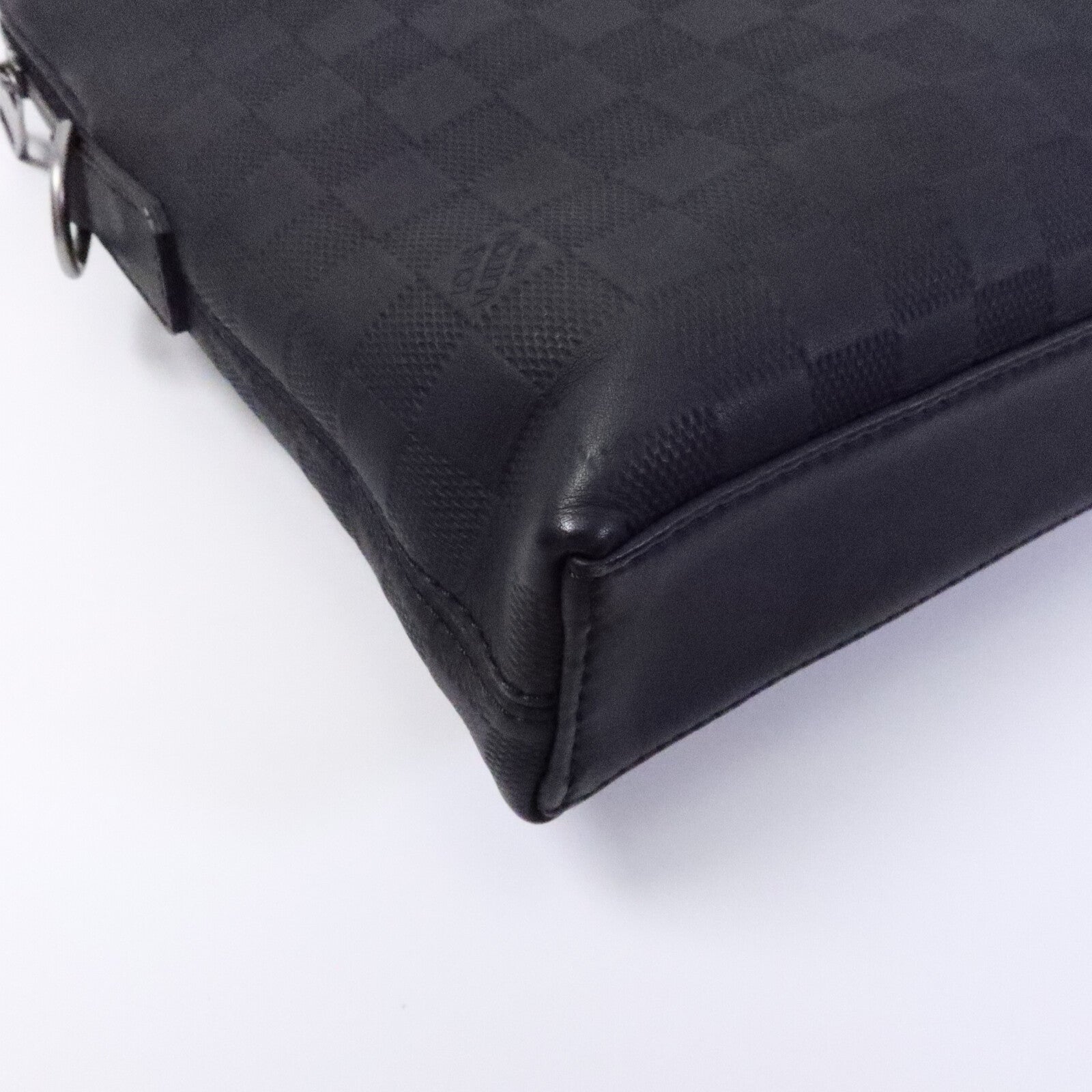 LOUIS VUITTON Damier Infini Porte Documents Jour手挽肩背兩用袋