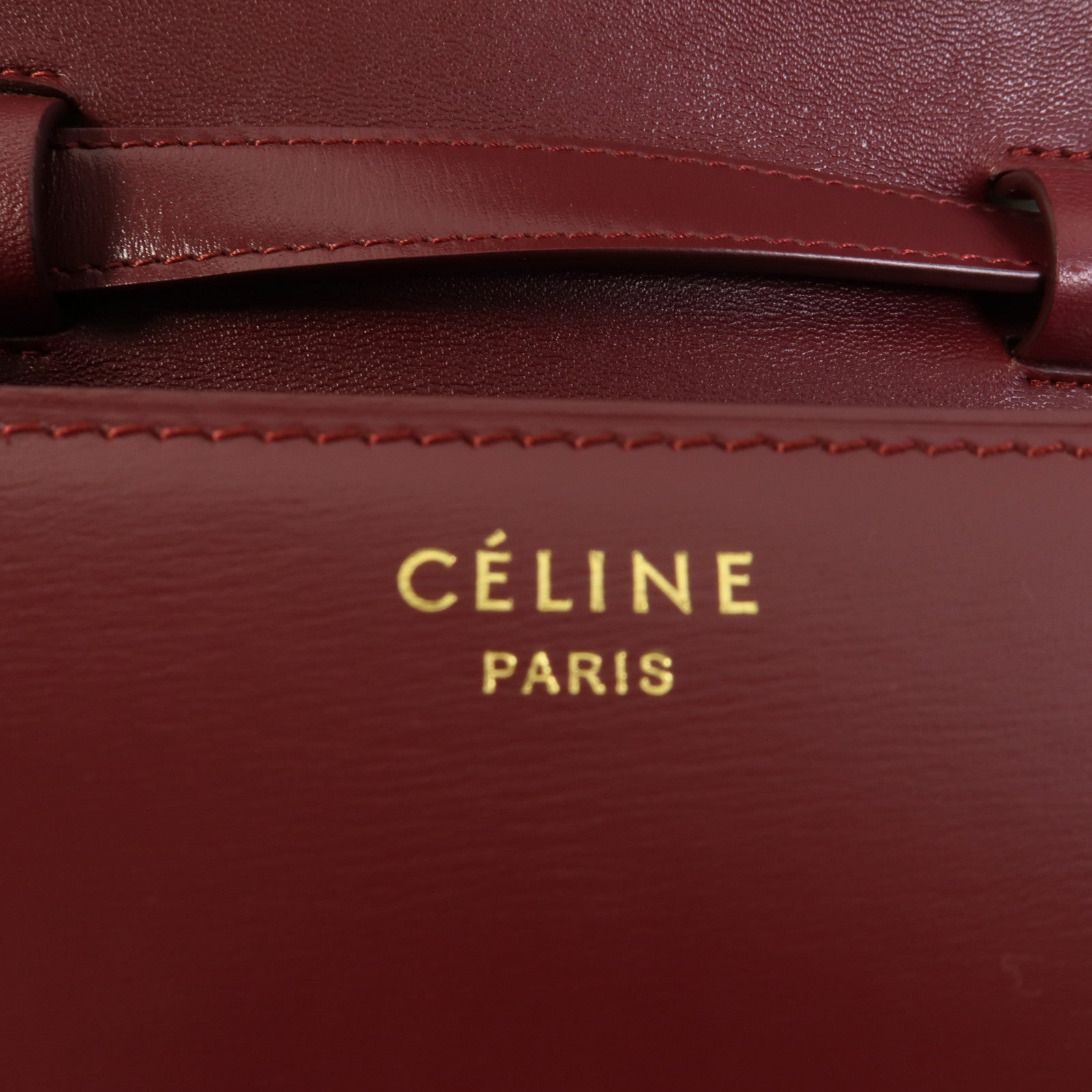 CELINE 牛皮皮革Classic Box Small肩背袋