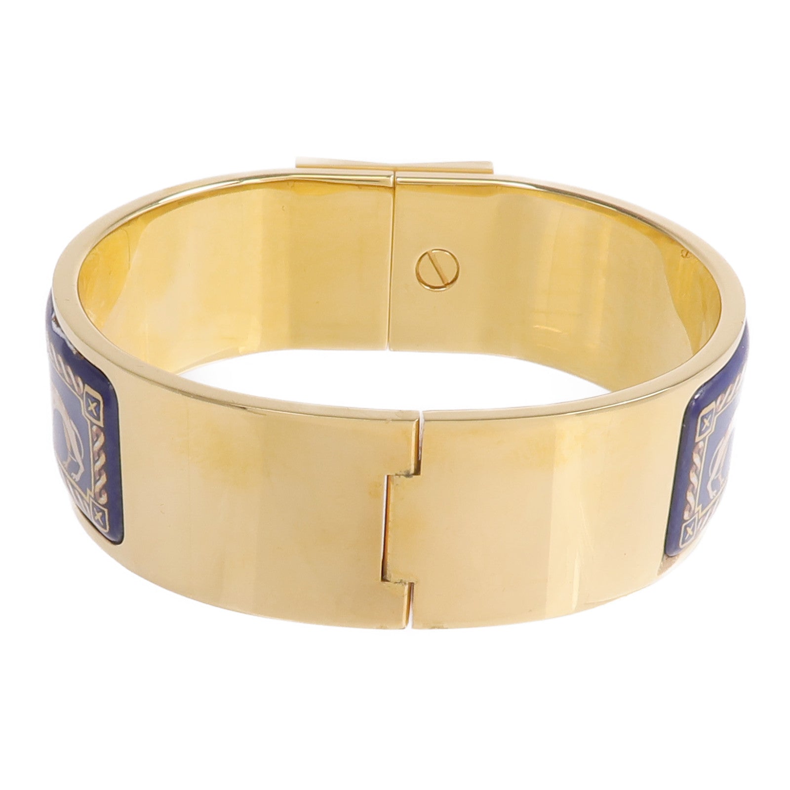 HERMES 金屬/琺瑯Email Bracelet手鐲