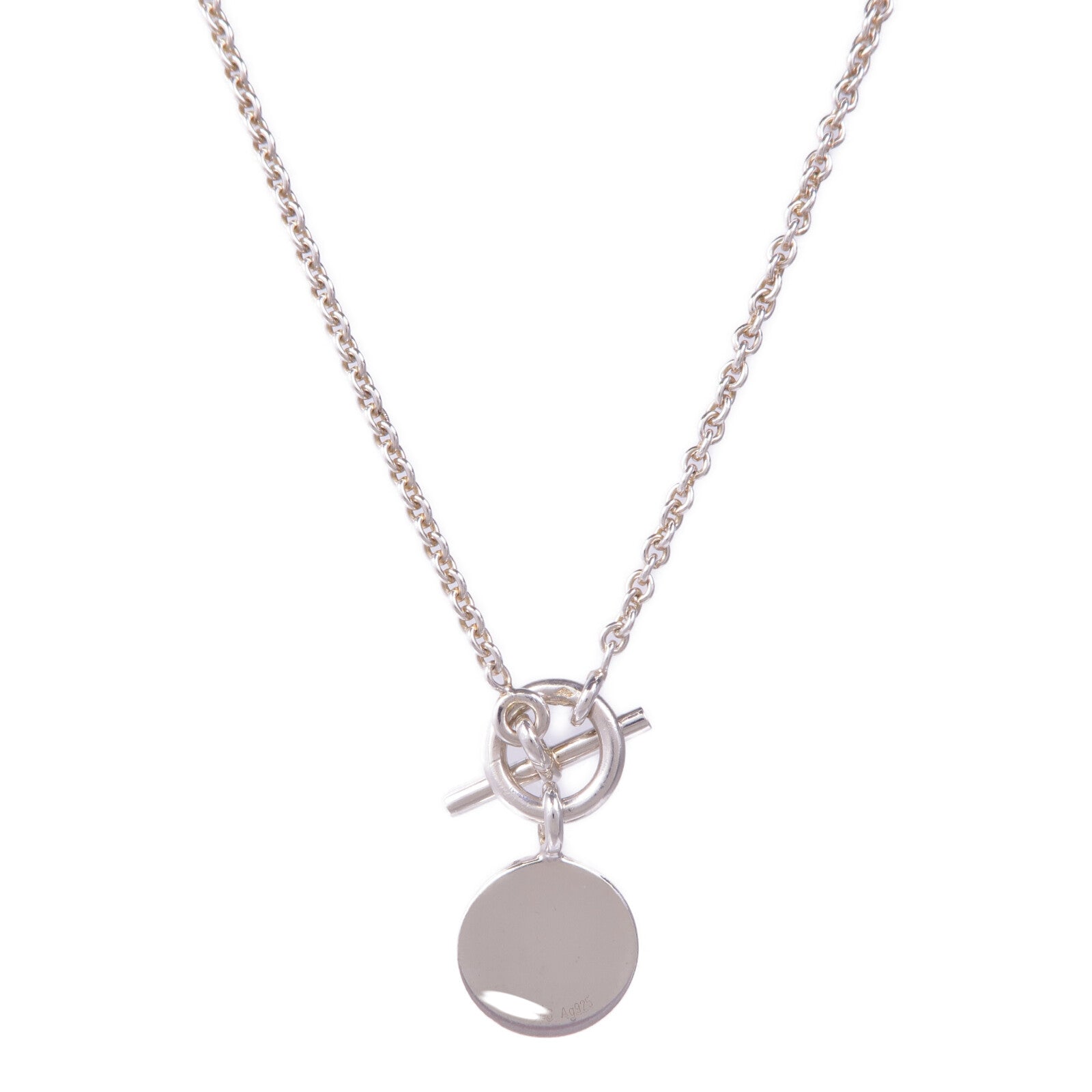 HERMES 925純銀Necklace項鍊