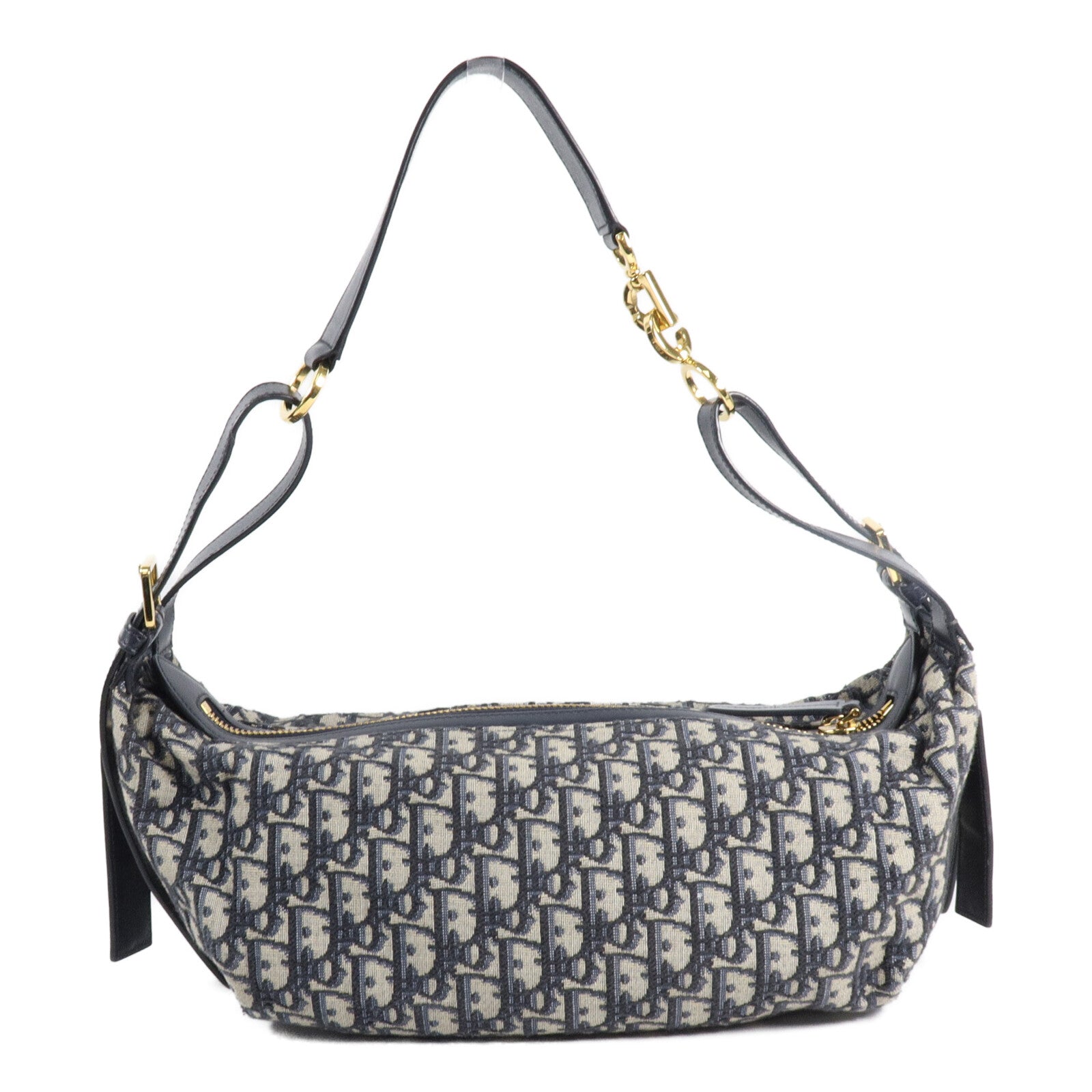 Dior 帆布Medium D-Journey Bag肩背袋