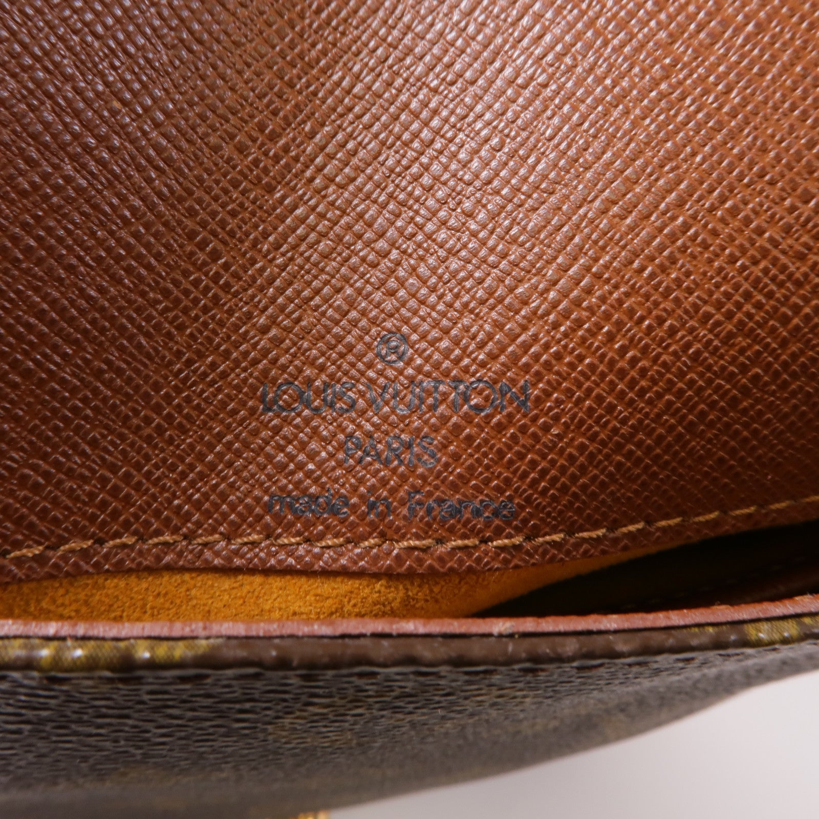 LOUIS VUITTON LV GHW Musette Salsa Short Shoulder Bag M51258 Monogram Brown