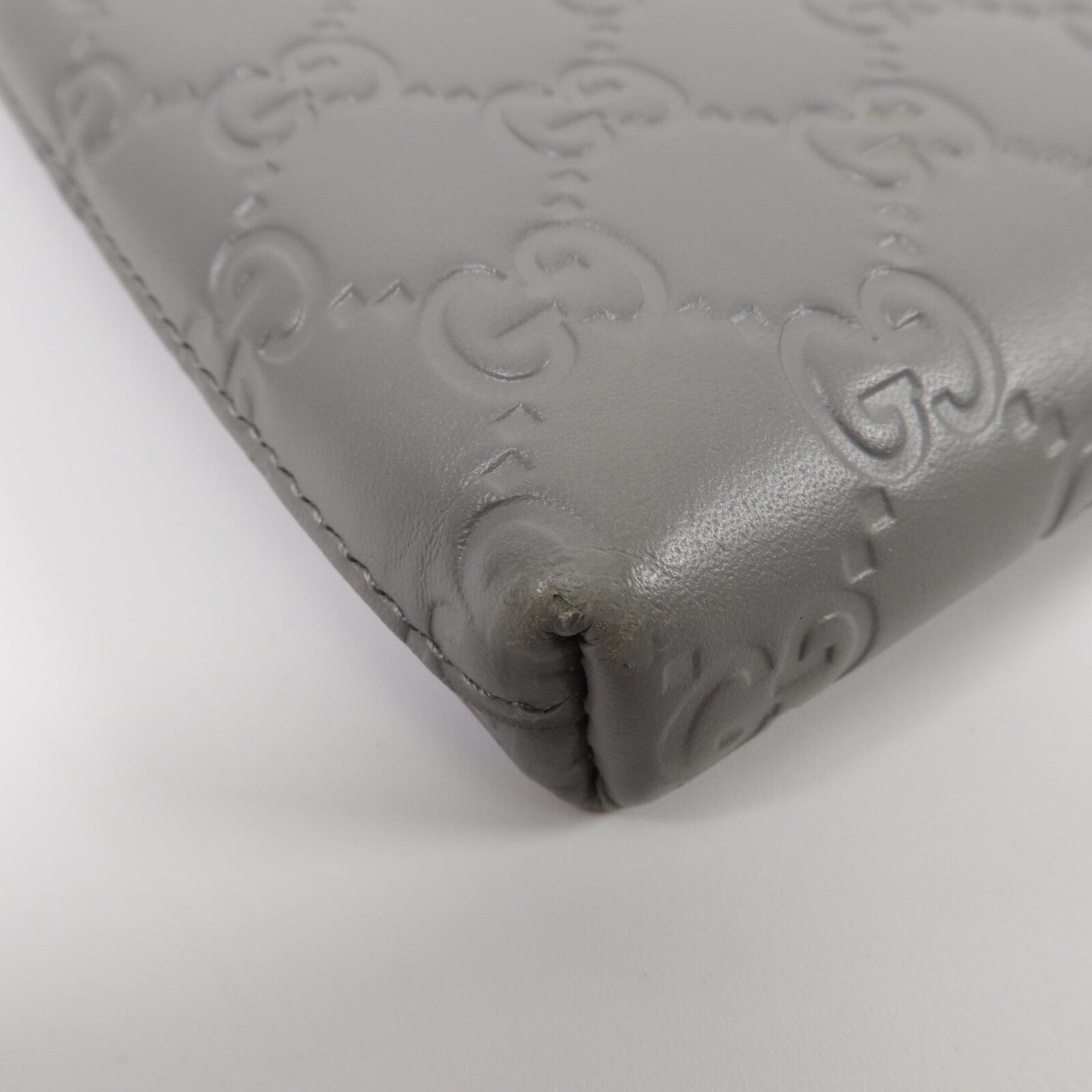 GUCCI 牛皮皮革Wallet On Chain手挽袋
