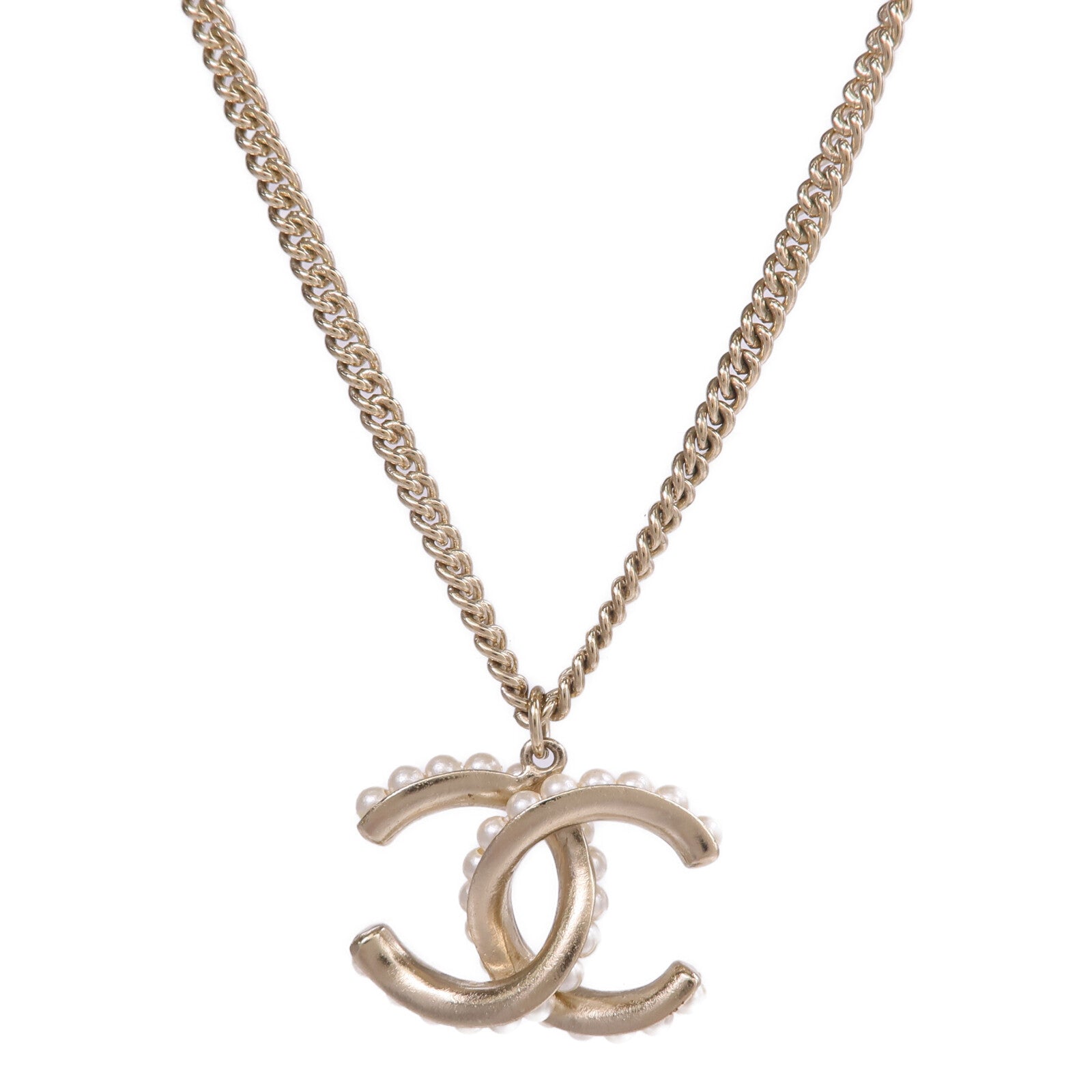 CHANEL 金屬Necklace項鍊
