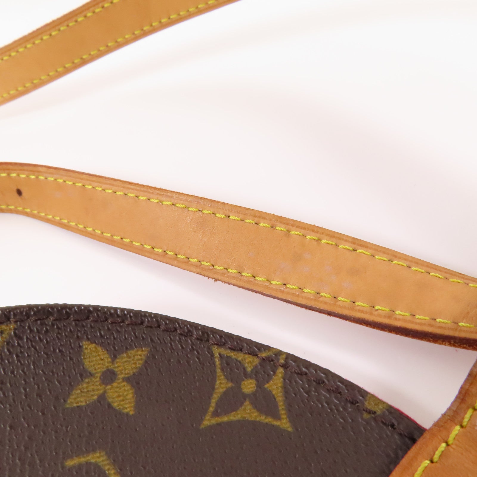 LOUIS VUITTON Monogram Tambourin金扣肩背袋