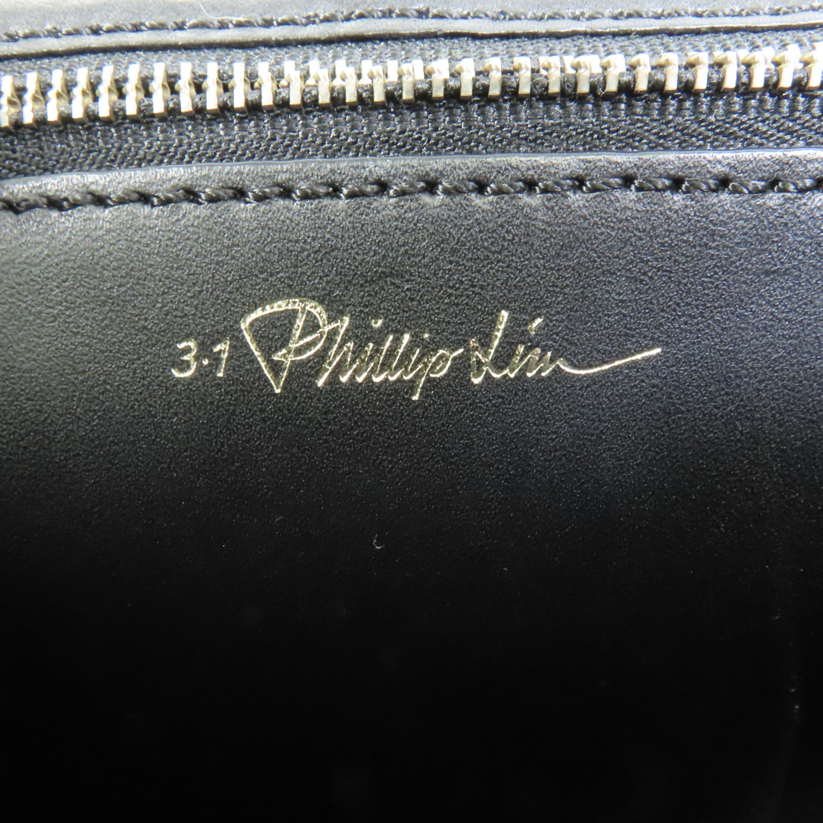 3.1 Phillip Lim 牛皮皮革Mini Pashli銀扣手挽肩背兩用袋