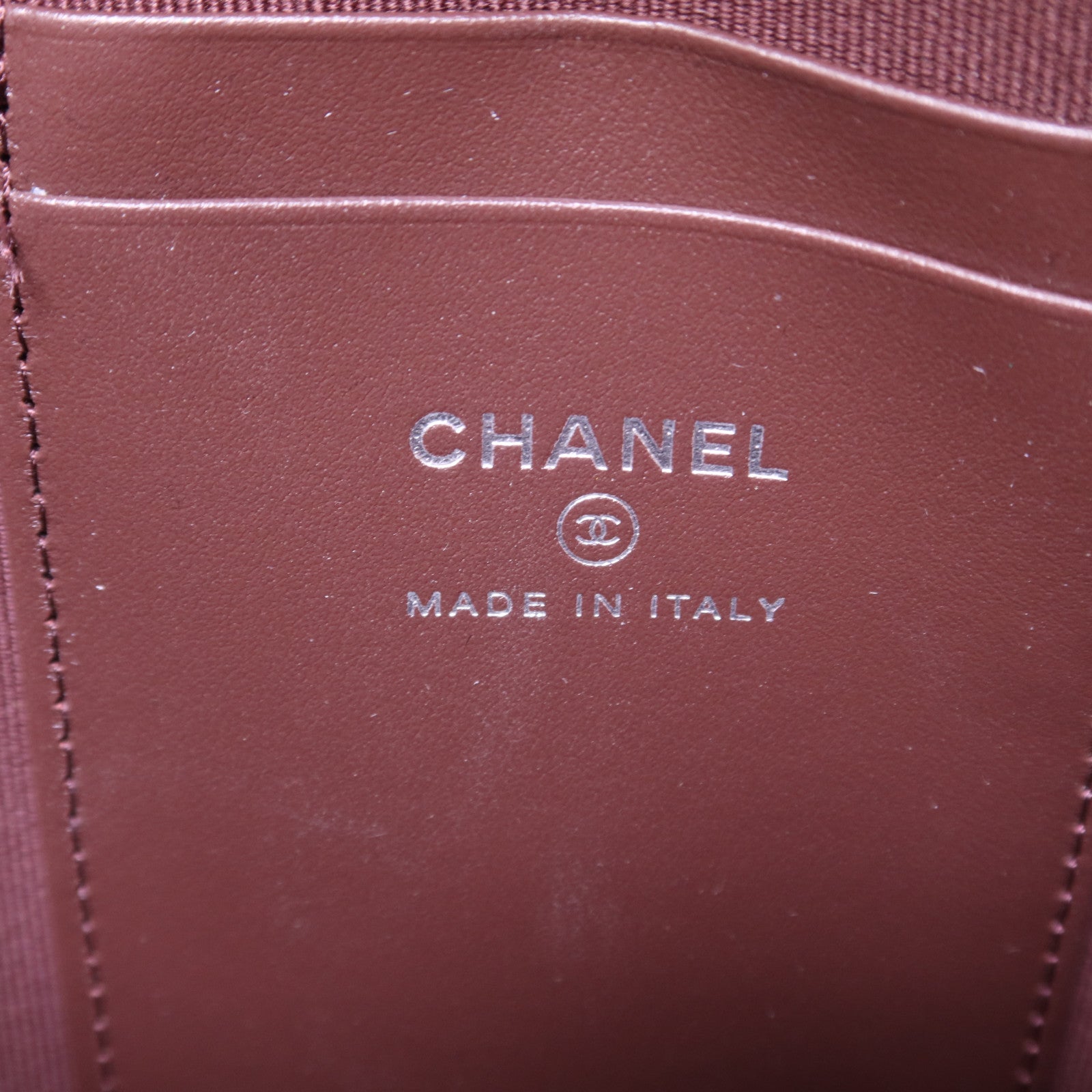 CHANEL 【激減優惠】牛皮皮革Mini Backpack銀扣背包