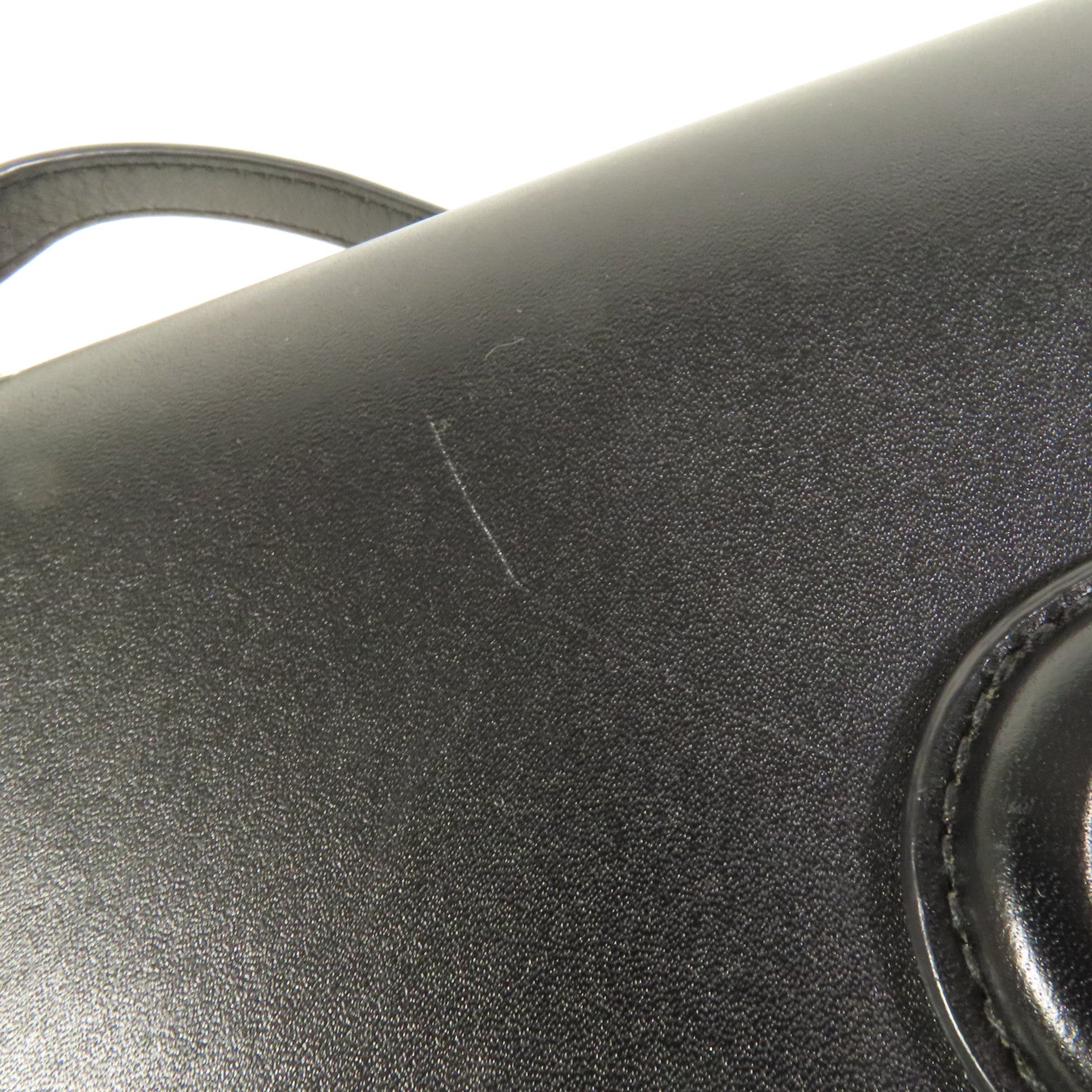 Dior 牛皮皮革Bobby Frame金扣肩背袋