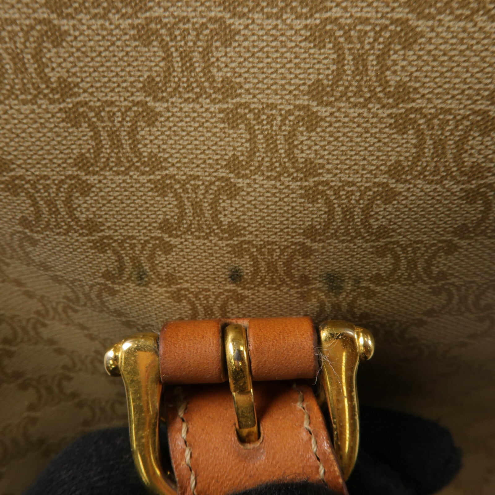 CELINE 塗層帆布Vintage Macadam Tote手挽袋