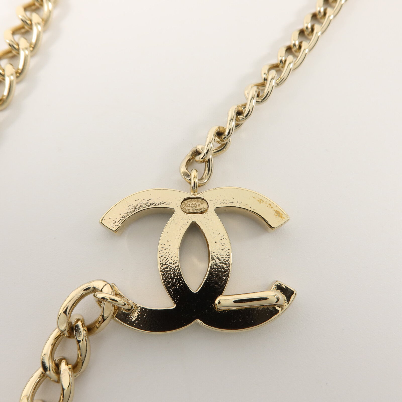 CHANEL 金屬Belt鍊腰帶
