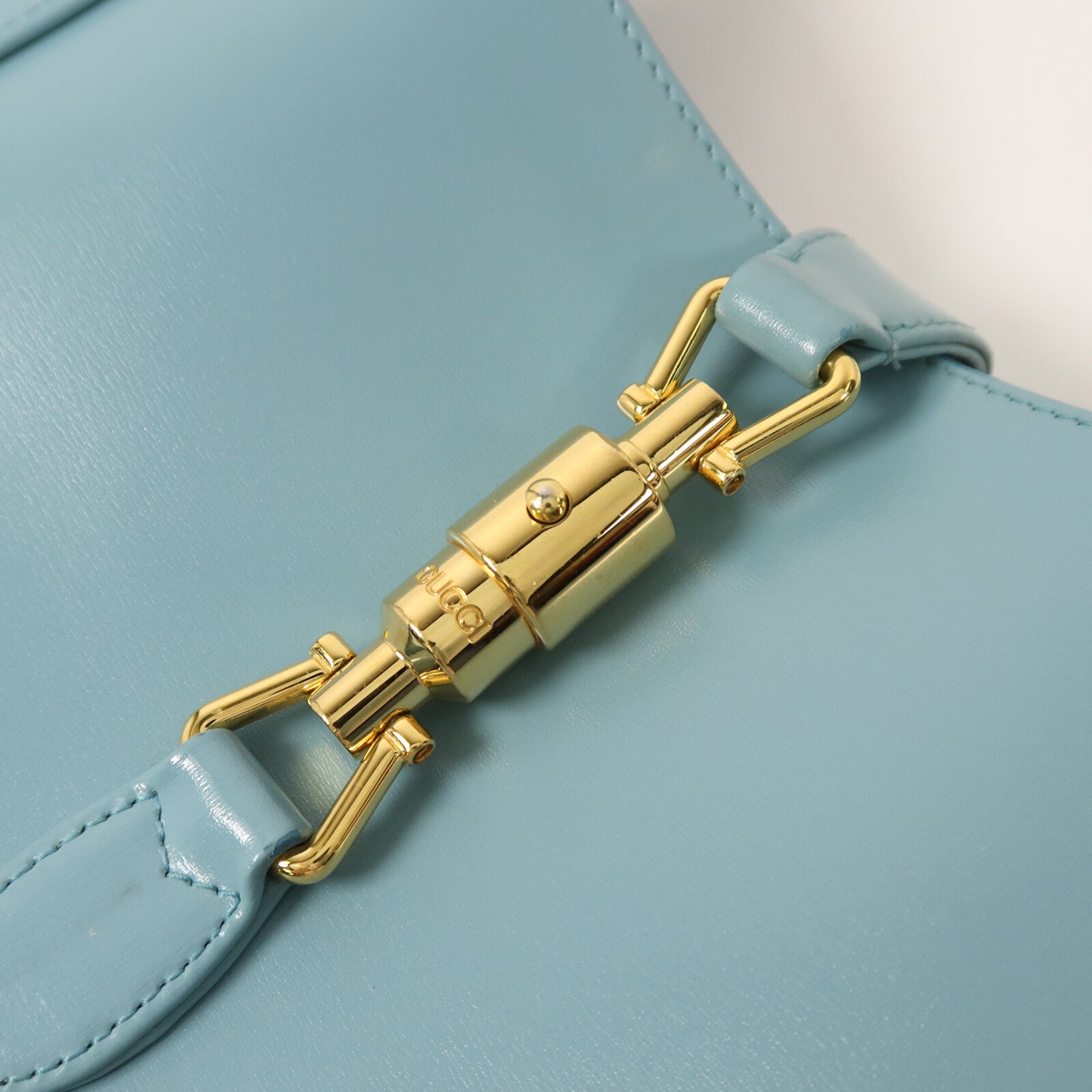 GUCCI 牛皮皮革Jackie 1961肩背袋