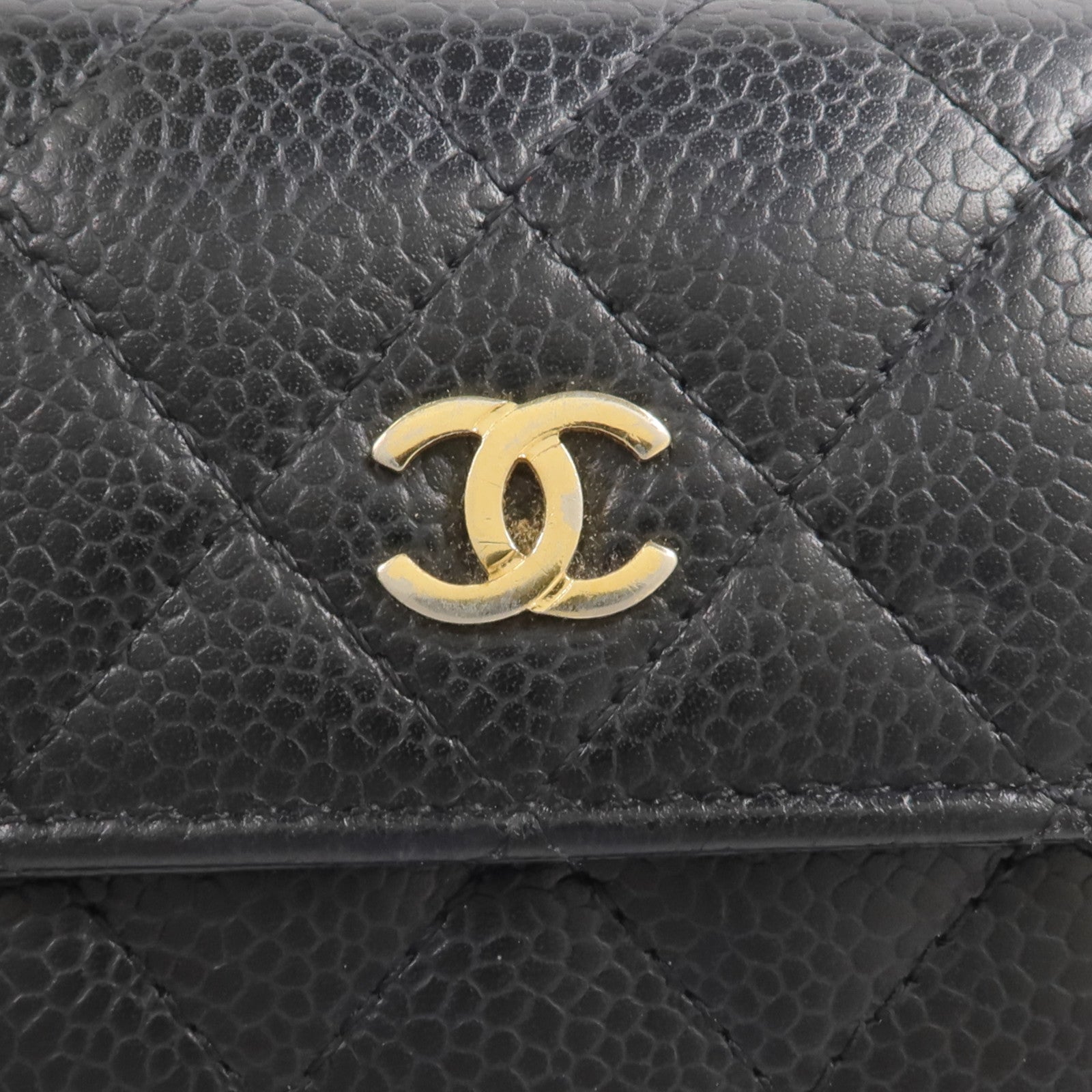 CHANEL 牛皮皮革Card Case卡片套
