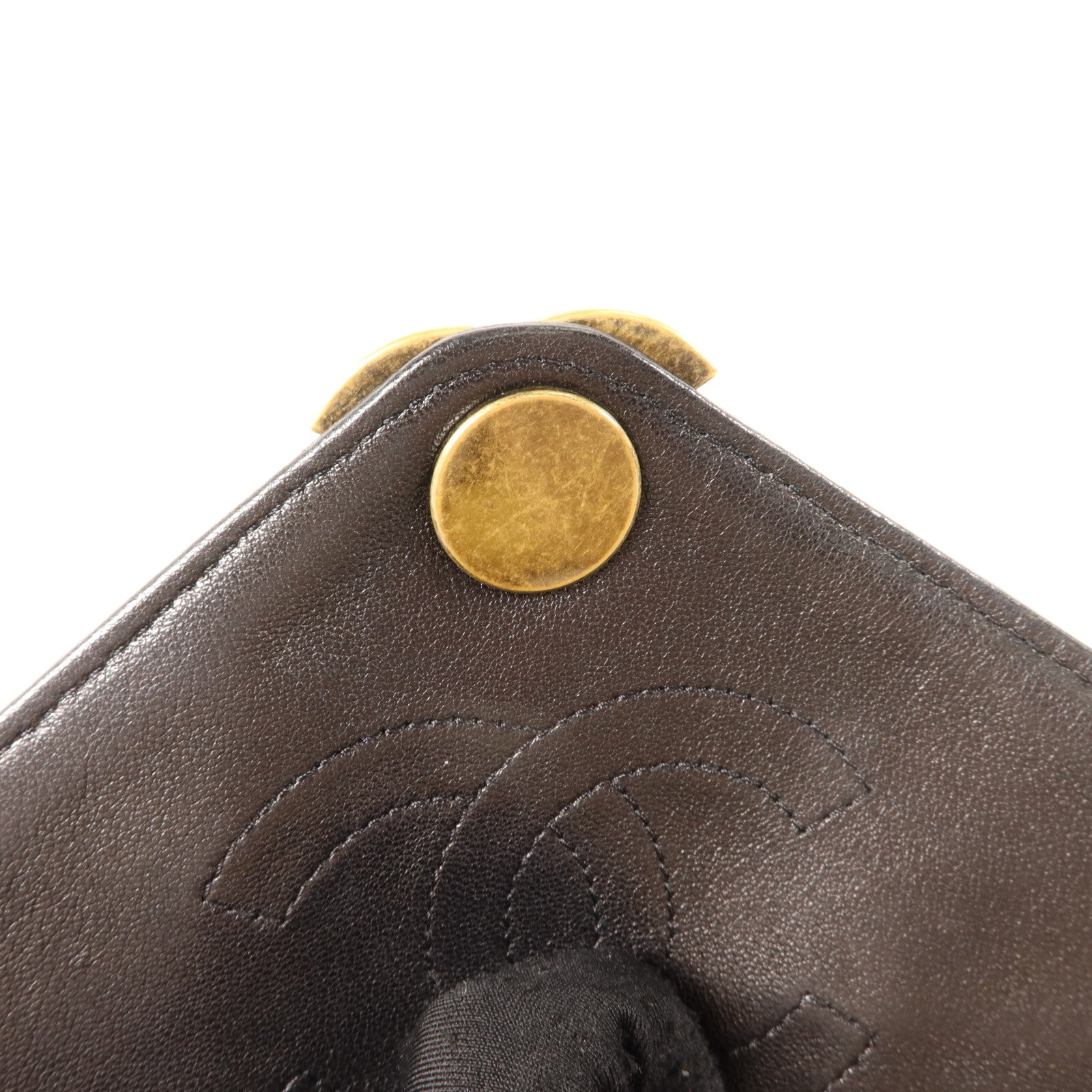 CHANEL 羊皮皮革Chain Shoulder鏈帶肩背袋