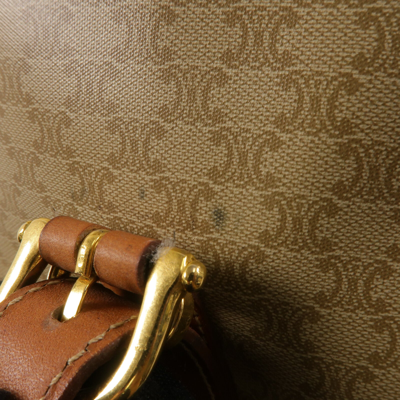 CELINE 塗層帆布Vintage Macadam Tote手挽袋