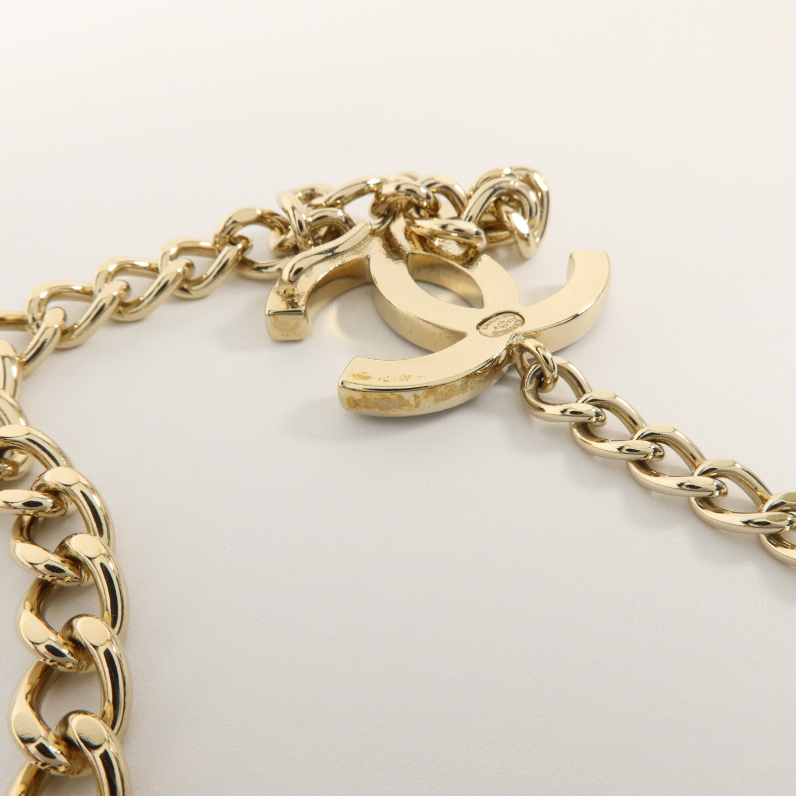 CHANEL 金屬Belt鍊腰帶