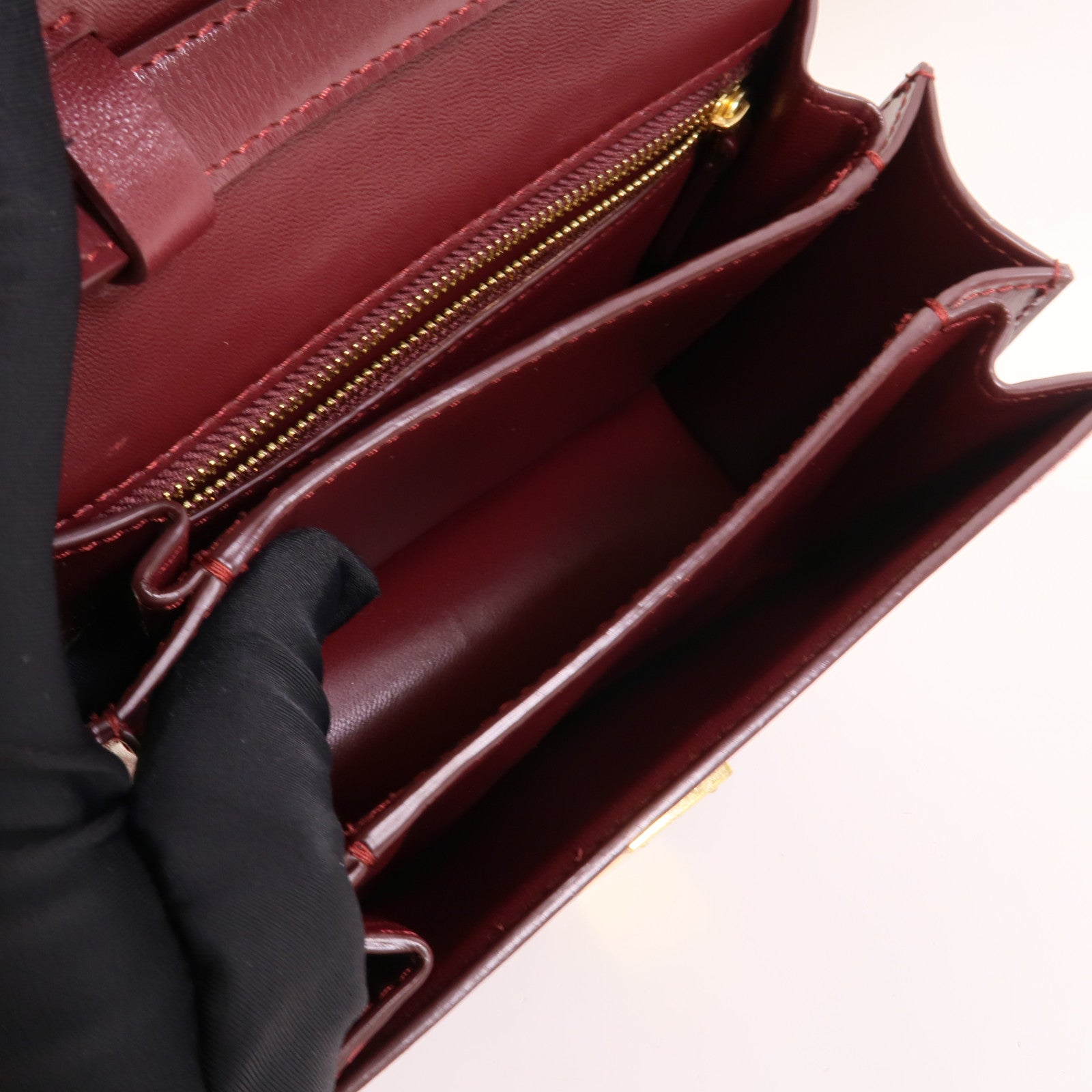 CELINE 牛皮皮革Classic Box Small肩背袋