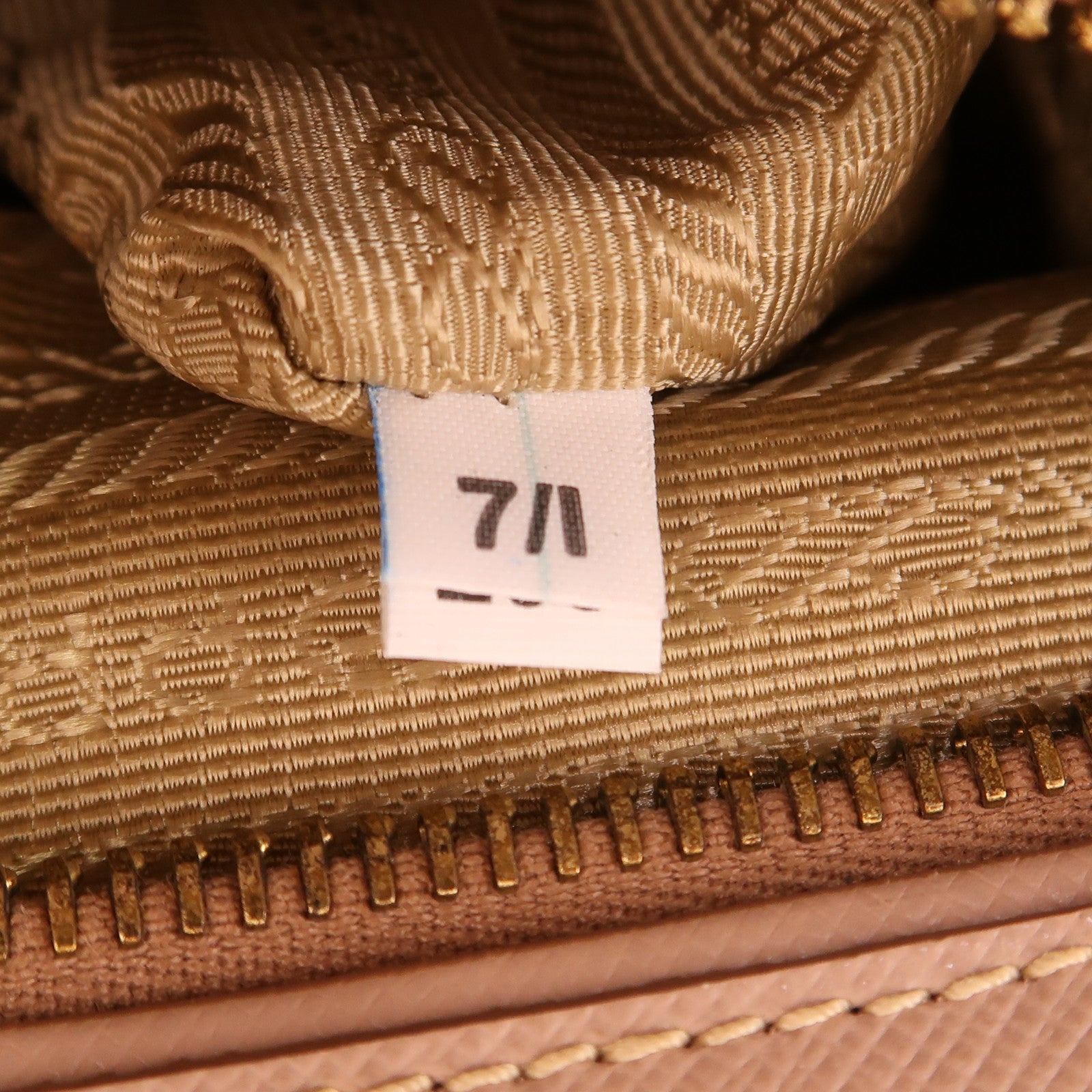 PRADA 牛皮皮革2 Way Shoulder Bag金扣手挽肩背兩用袋