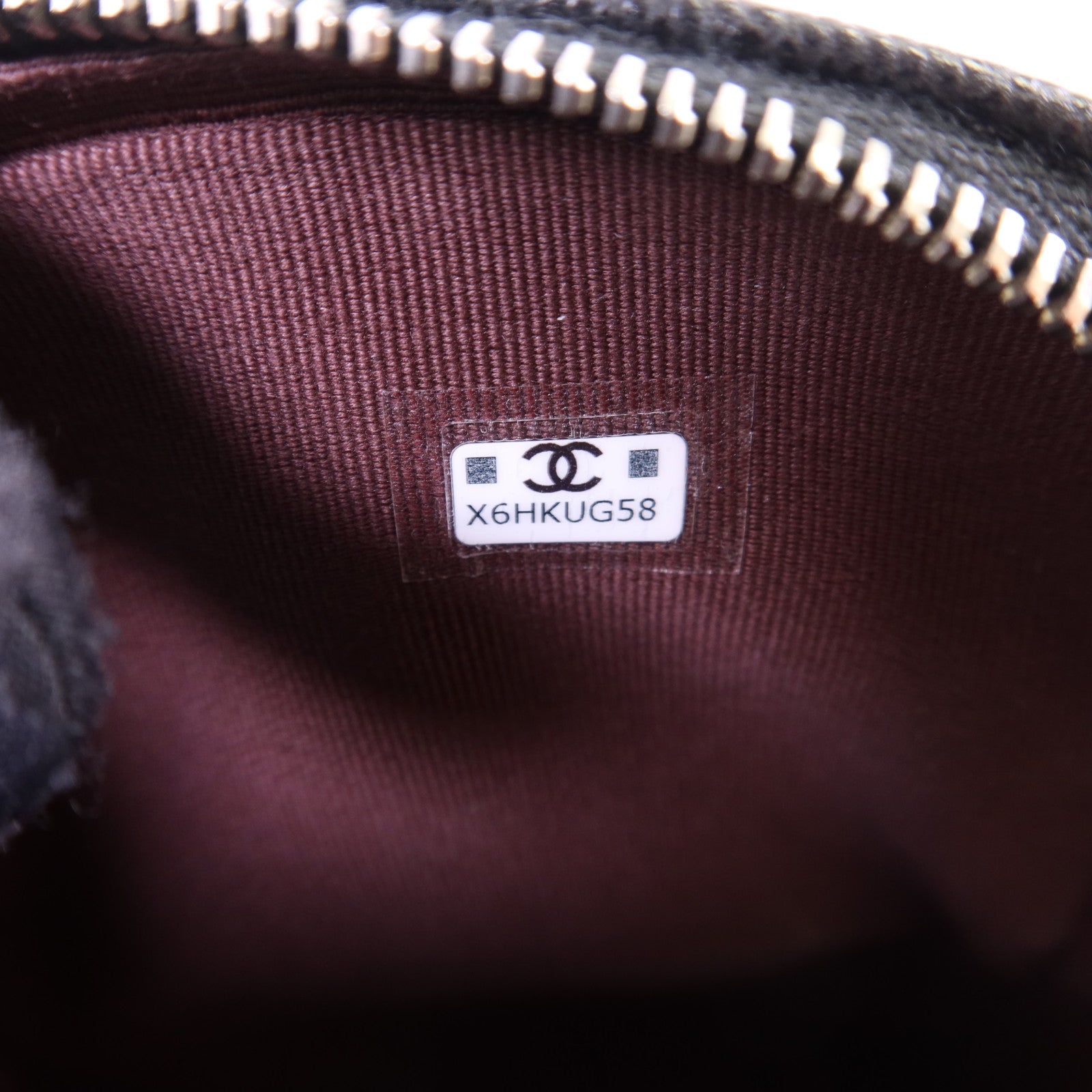 CHANEL 【激減優惠】牛皮皮革Mini Backpack銀扣背包