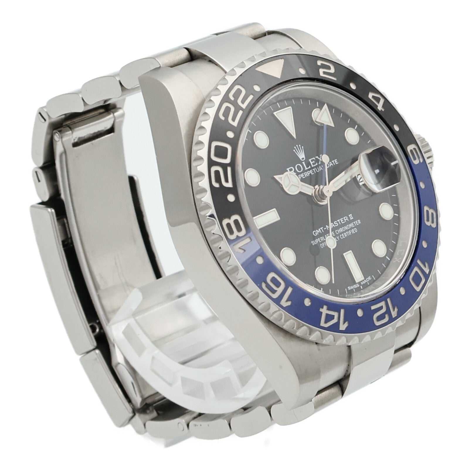 ROLEX GMT MasterⅡ 116710BLNR