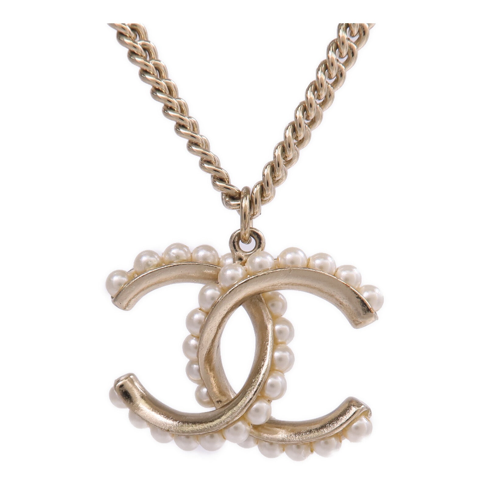 CHANEL 金屬Necklace項鍊