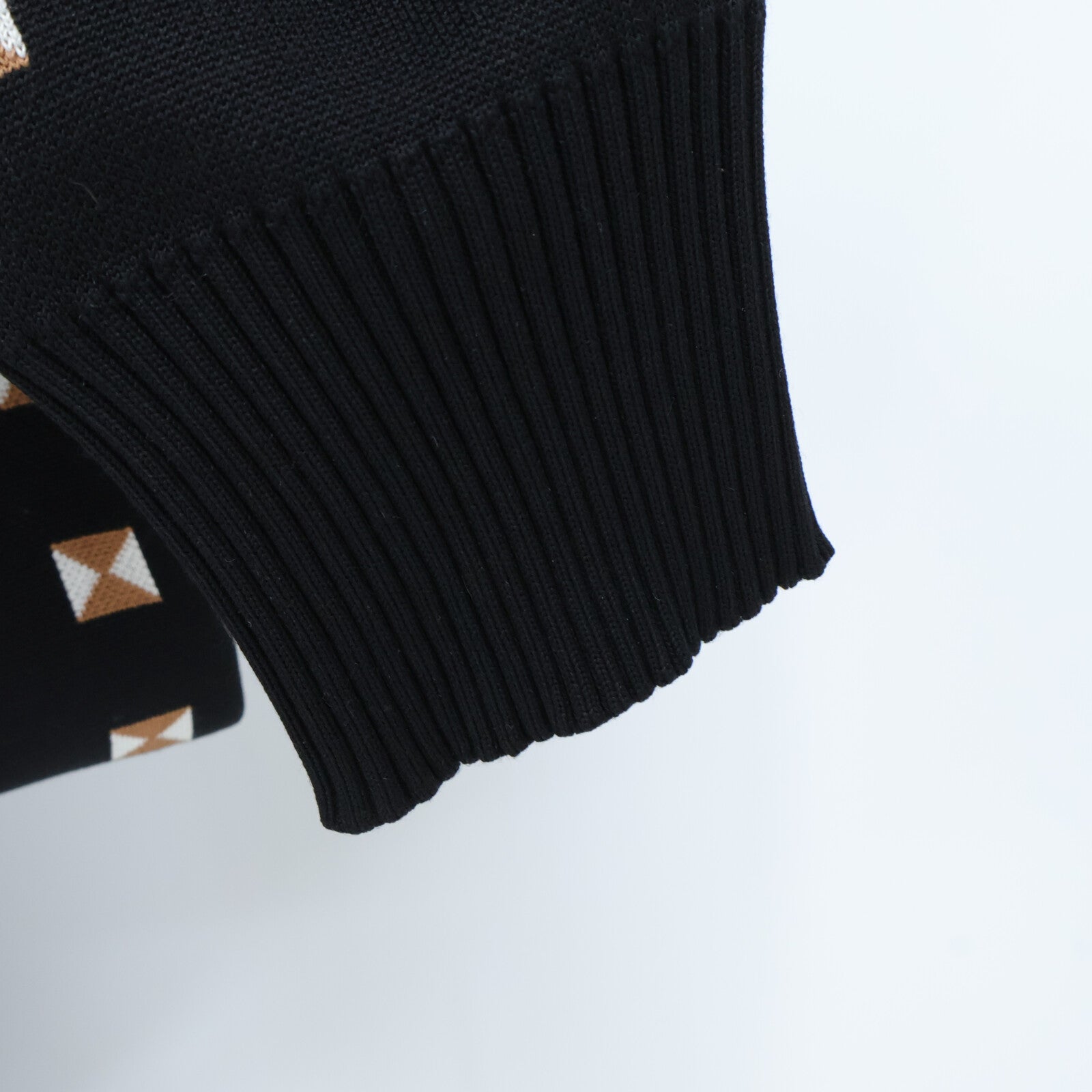 HERMES Long Sleeve Knitting Sweater針織