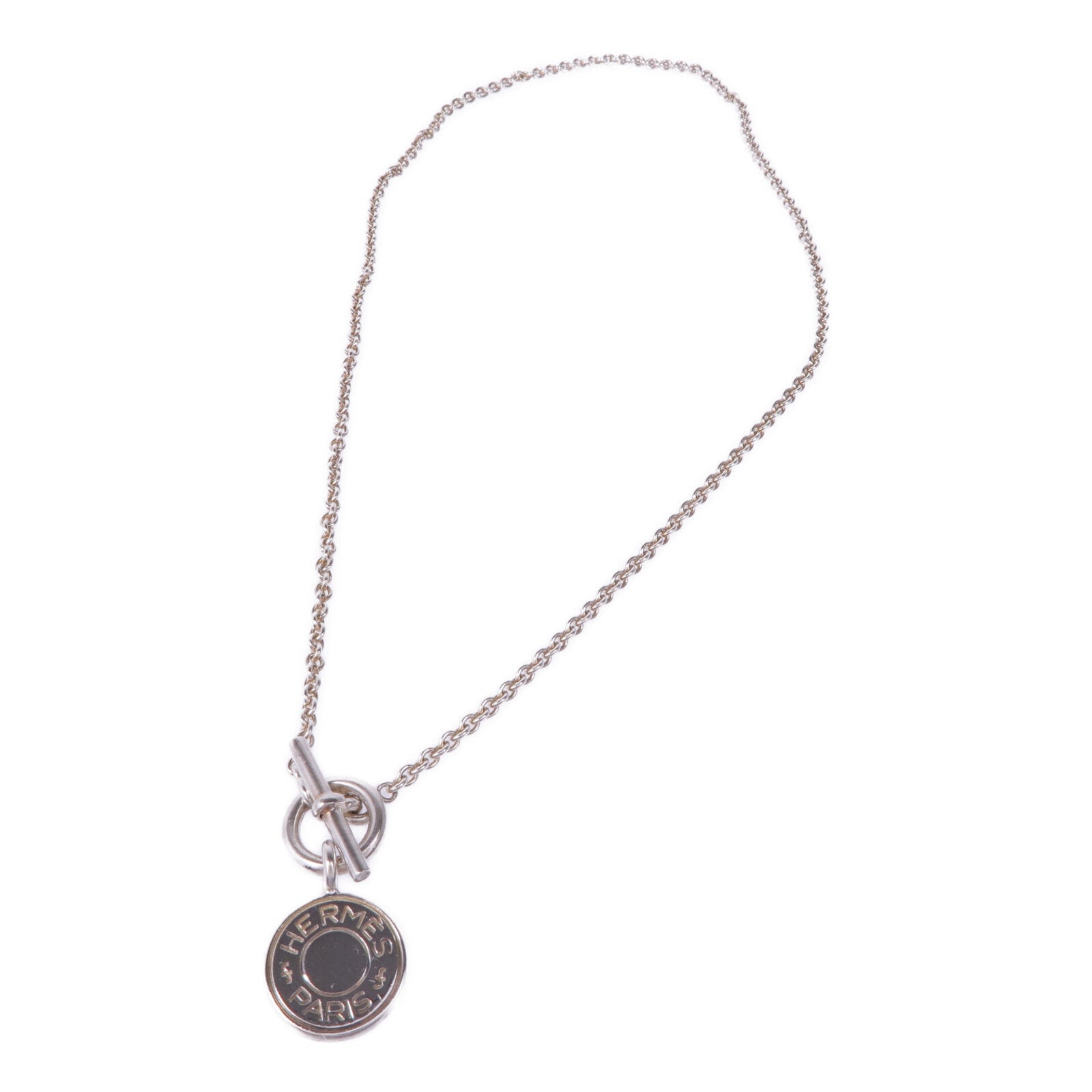 HERMES 925純銀Necklace項鍊