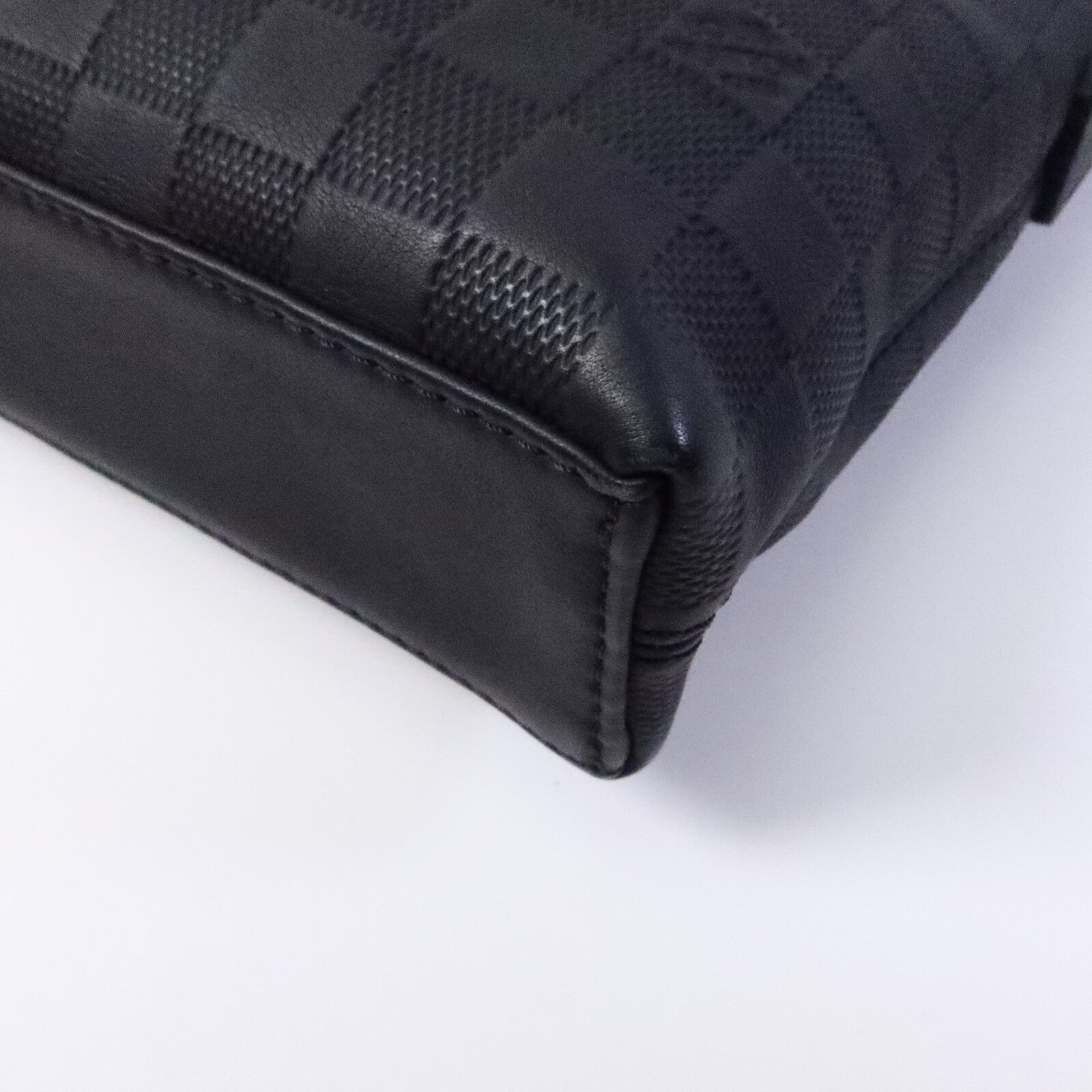 LOUIS VUITTON Damier Infini Porte Documents Jour手挽肩背兩用袋
