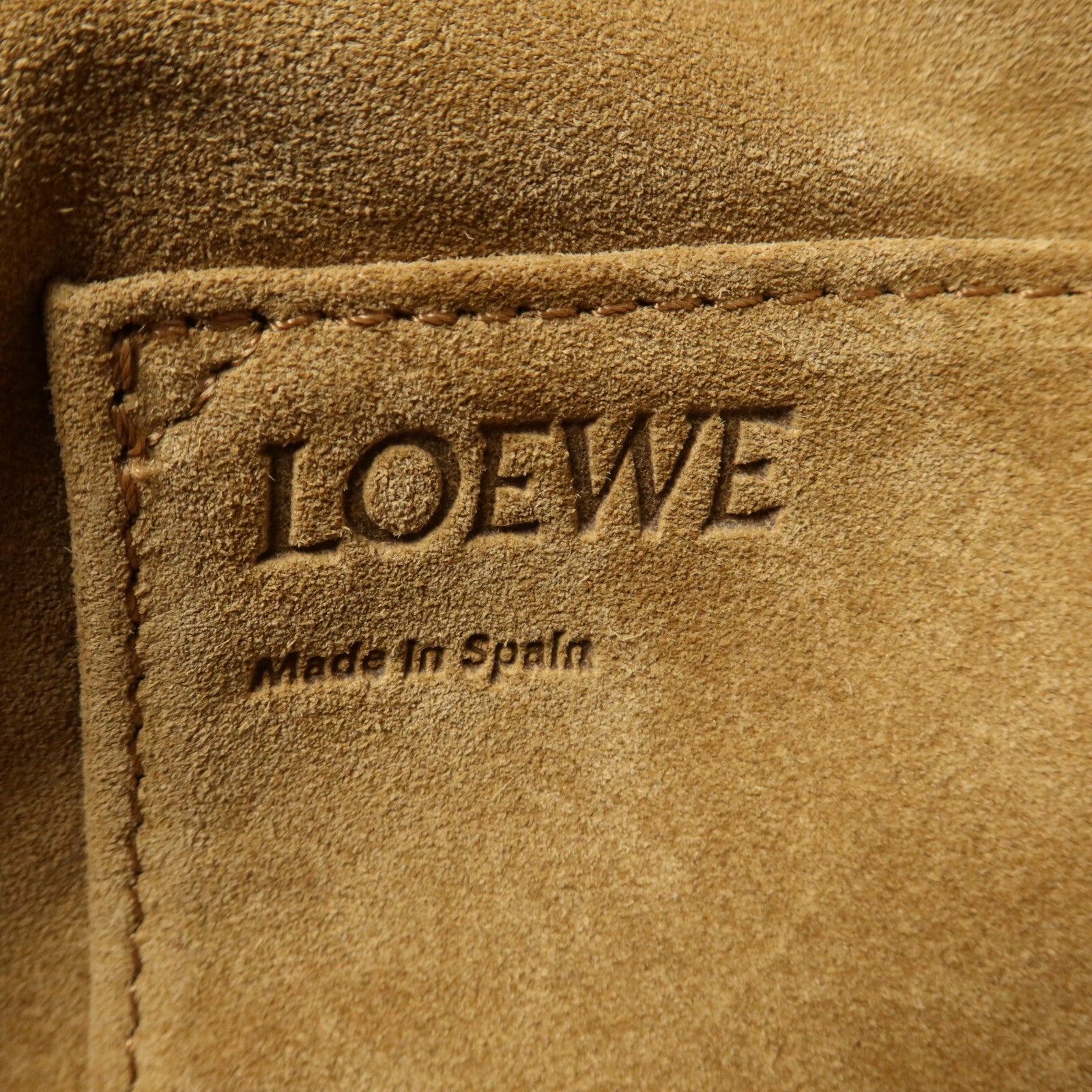 LOEWE 牛皮皮革Missy手挽肩背兩用袋