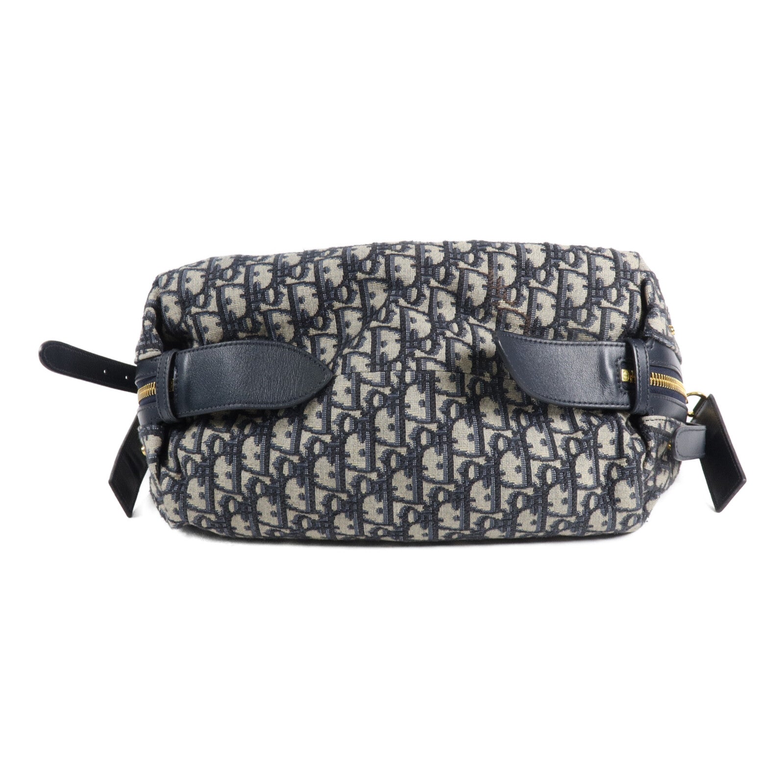 Dior 帆布Medium D-Journey Bag肩背袋