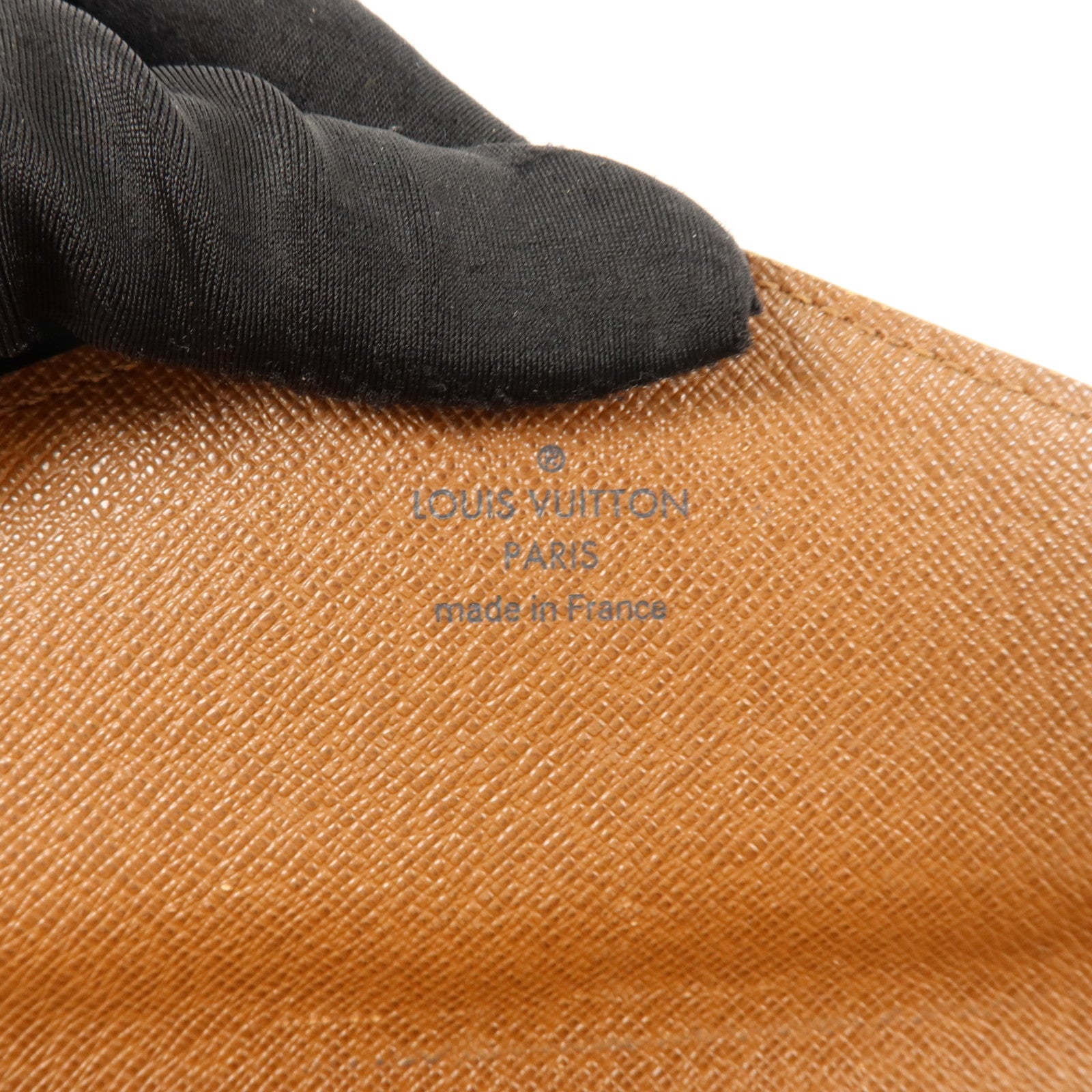LOUIS VUITTON Monogram Portefeuille Sarah金扣長錢包