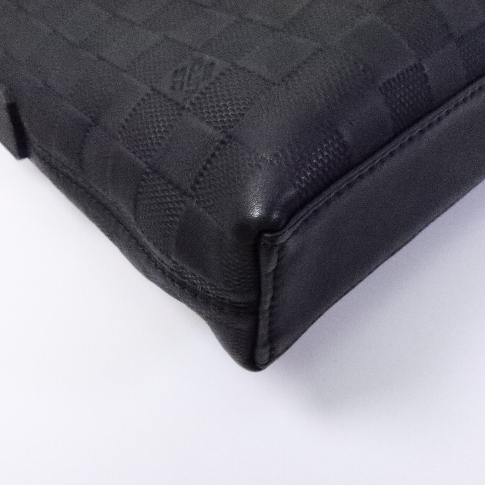 LOUIS VUITTON Damier Infini Porte Documents Jour手挽肩背兩用袋