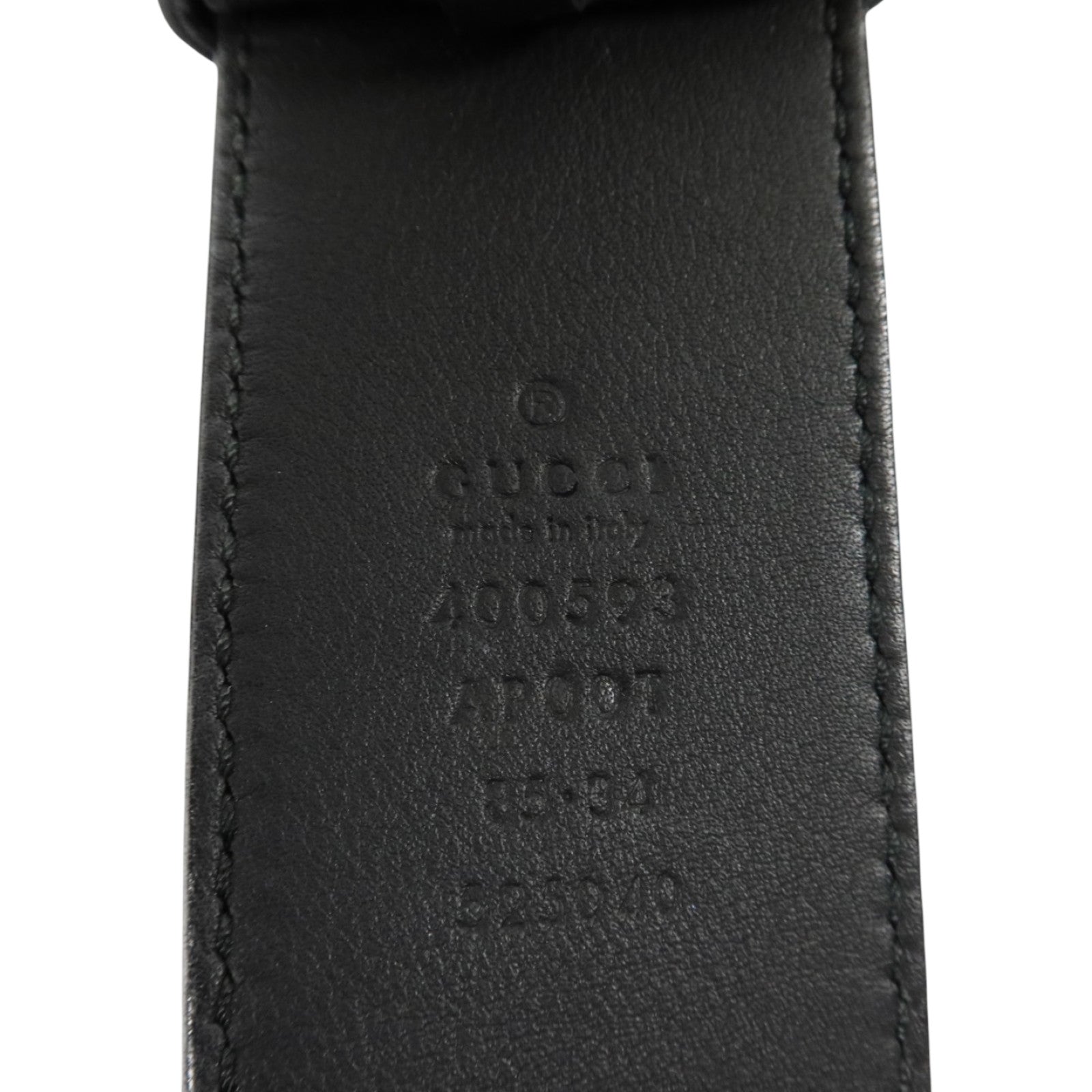 GUCCI 牛皮皮革GG Marmont Belt 85cm金扣皮帶