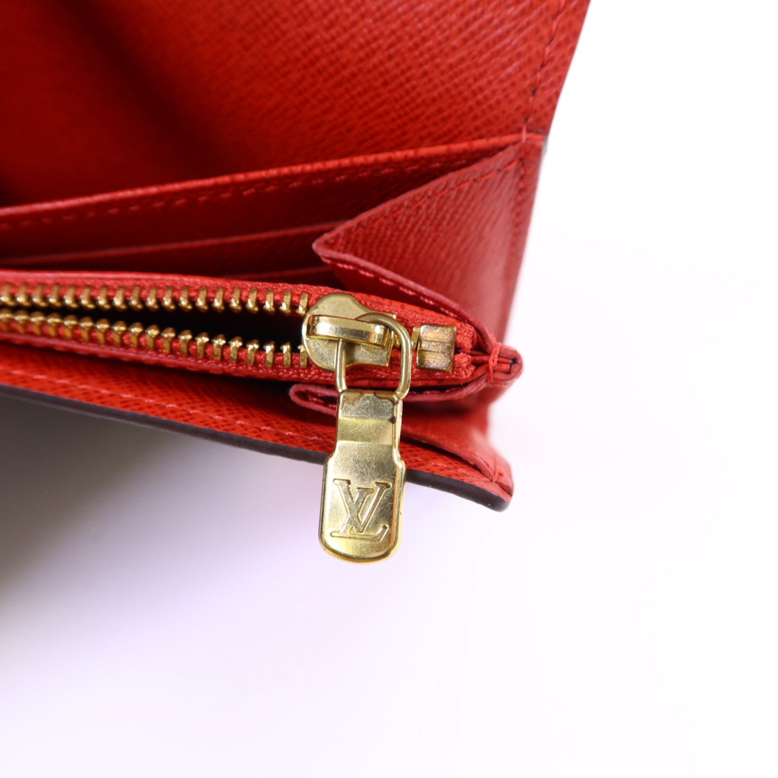LOUIS VUITTON Monogram Groom Portefeuille Sarah金扣長錢包