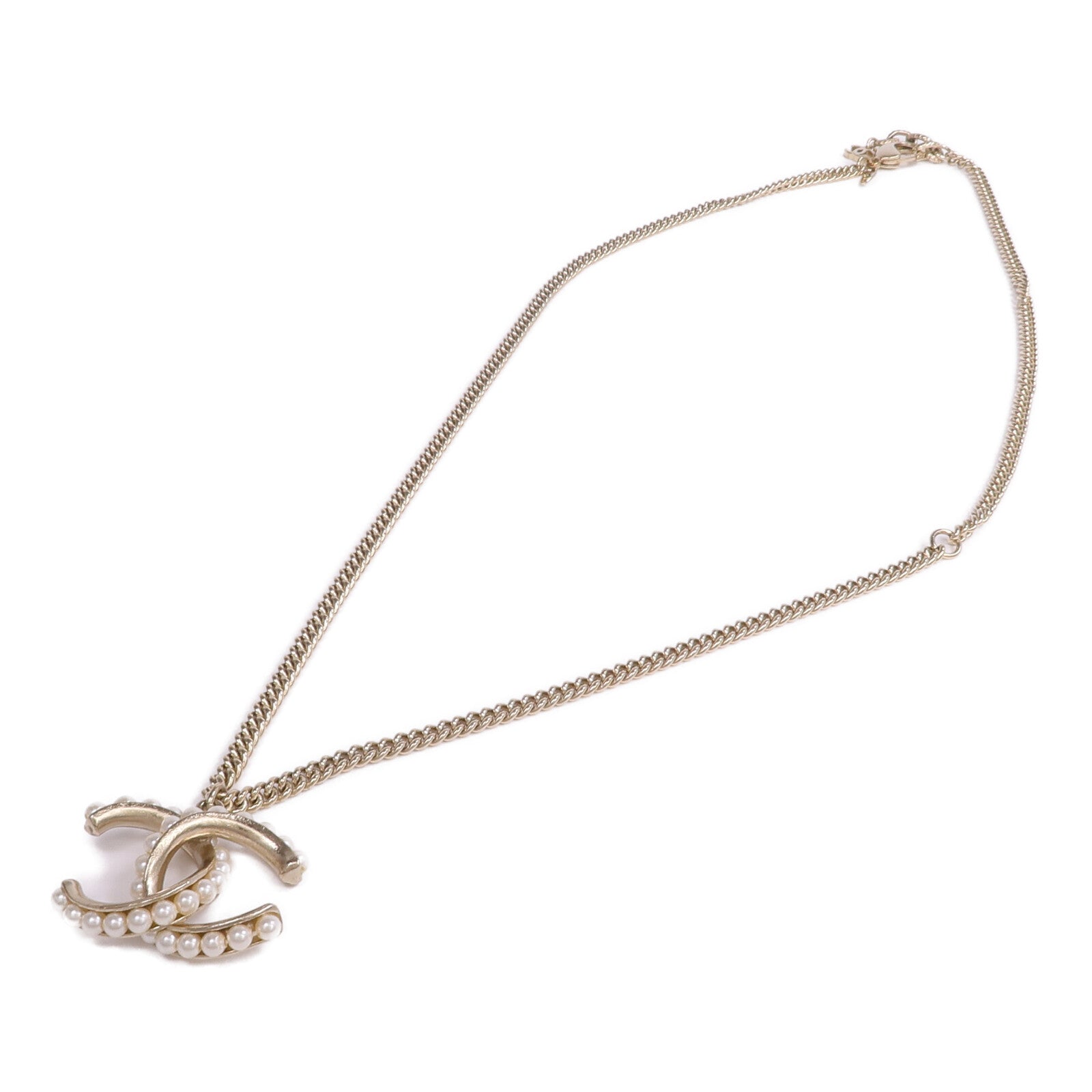 CHANEL 金屬Necklace項鍊