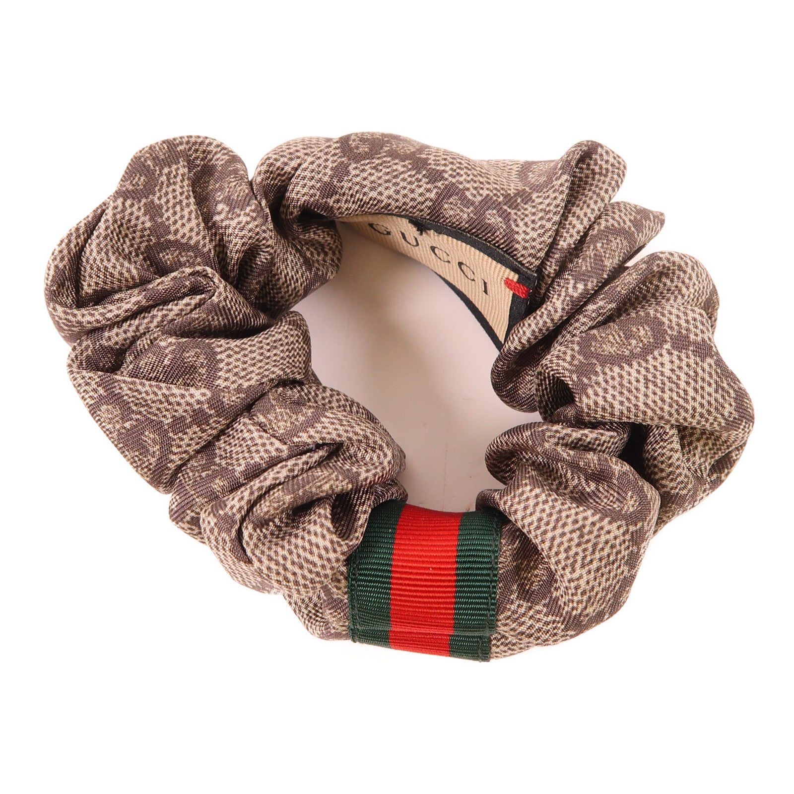 GUCCI 絲質Hair Scrunchy髮圈