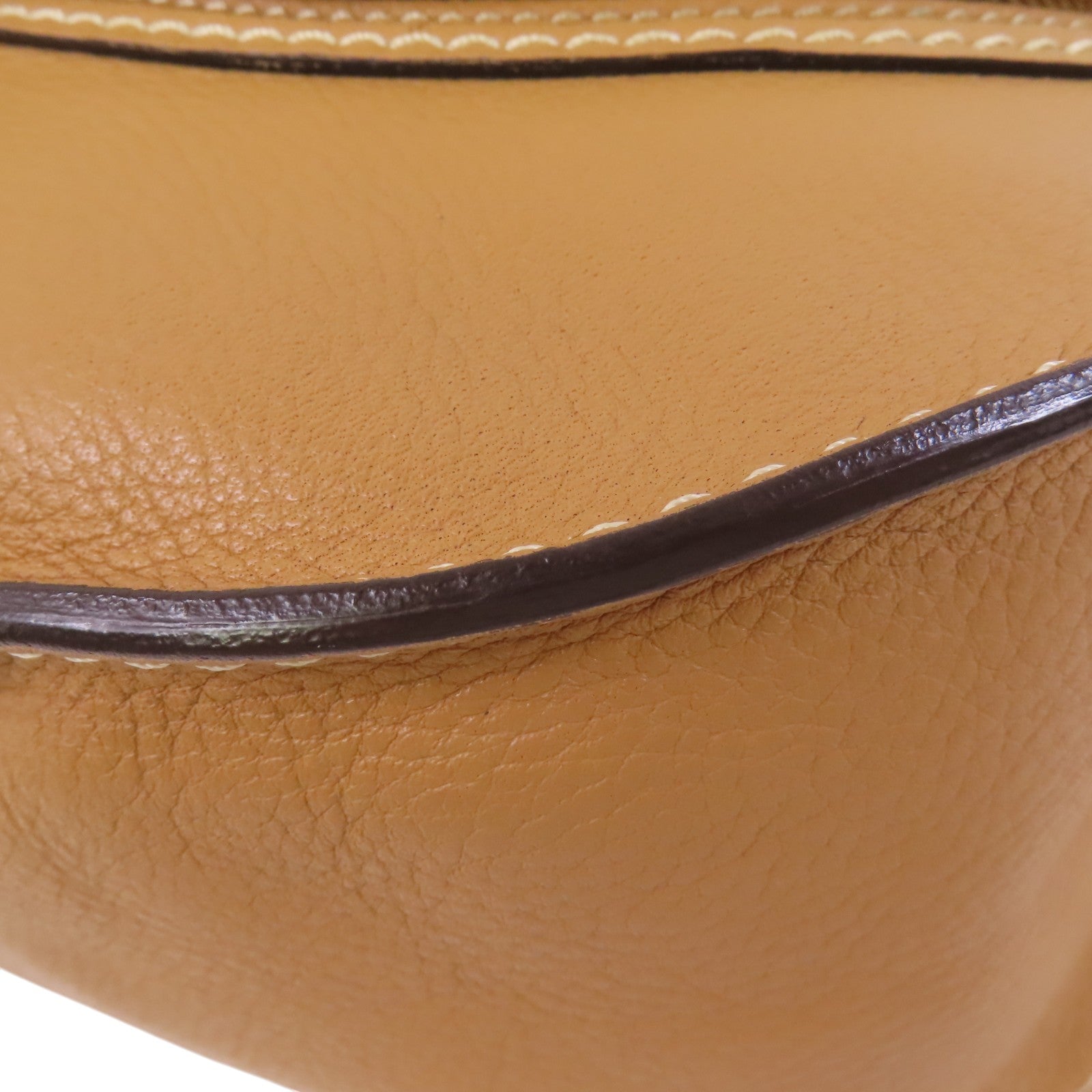 Chloe 牛皮皮革Shoulder Bag金扣肩背袋
