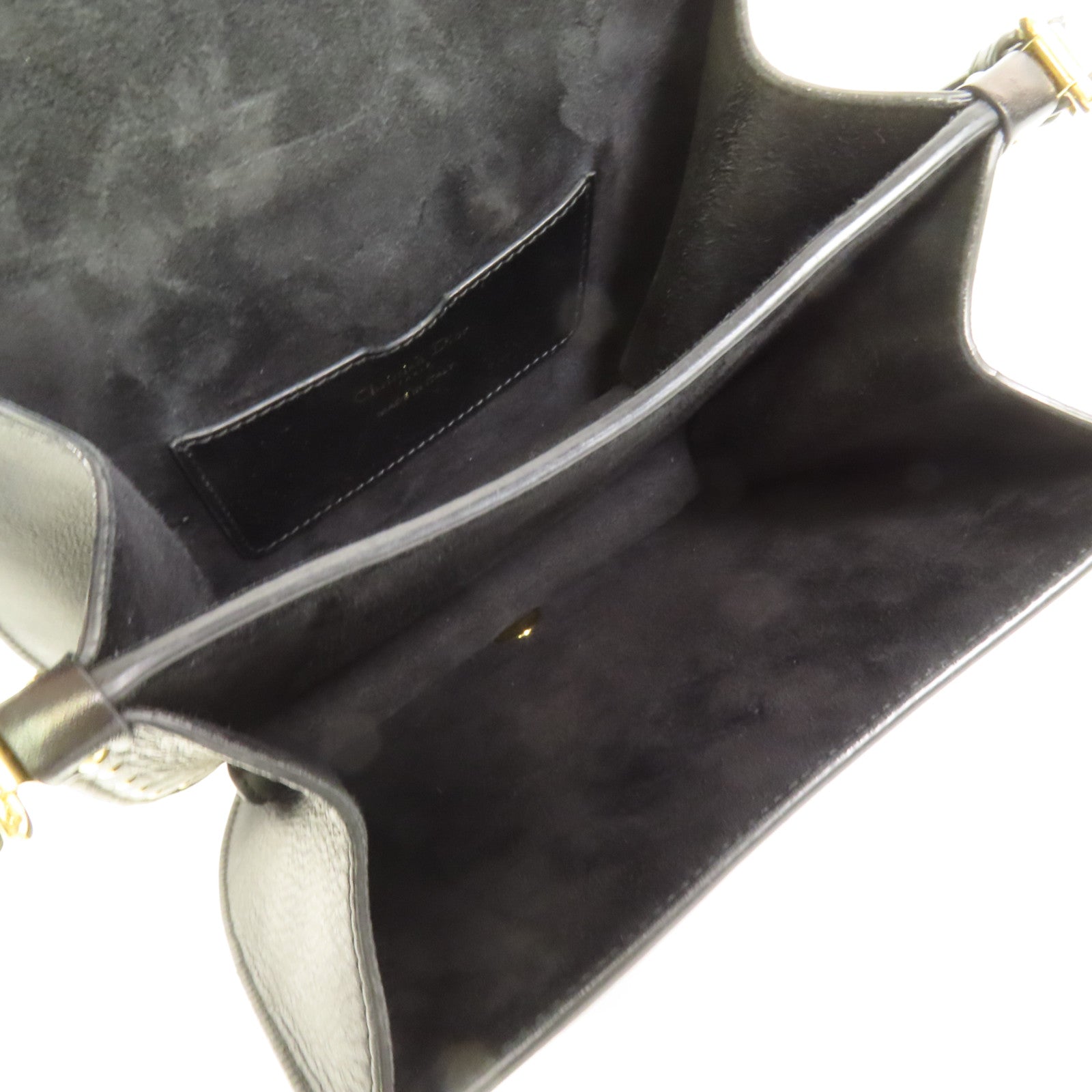 Dior 牛皮皮革Bobby Frame金扣肩背袋