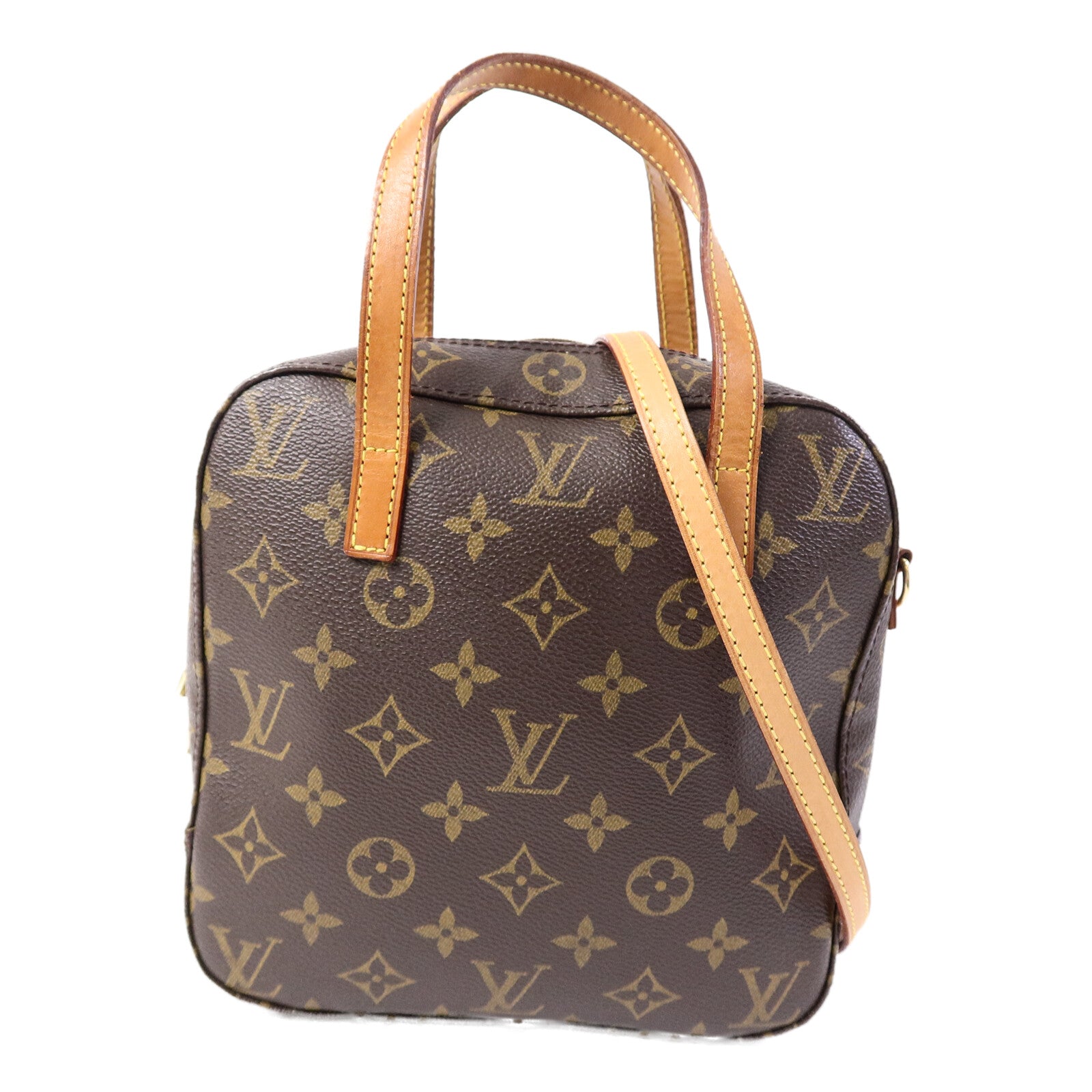 LOUIS VUITTON Monogram Spontini手挽肩背兩用袋