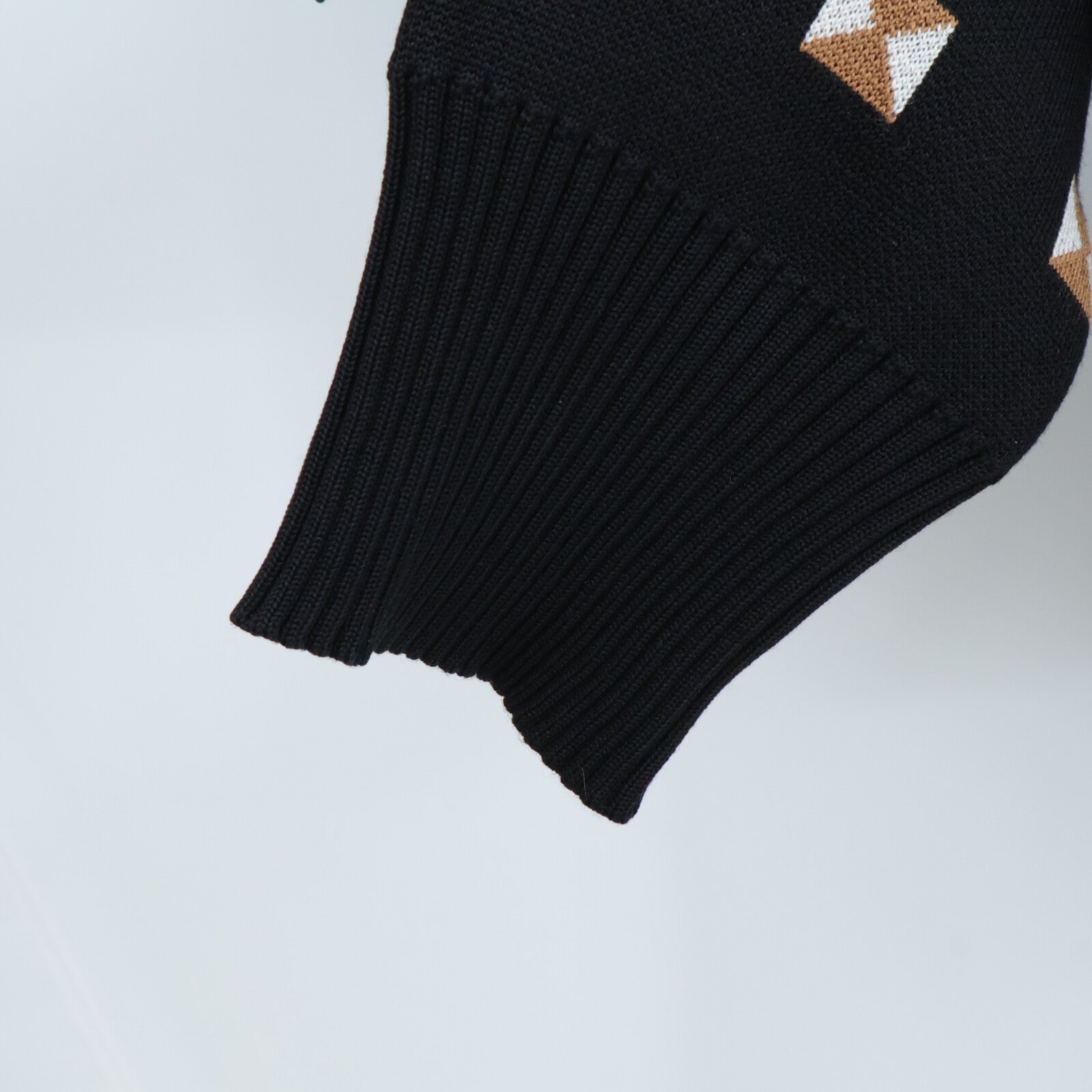HERMES Long Sleeve Knitting Sweater針織