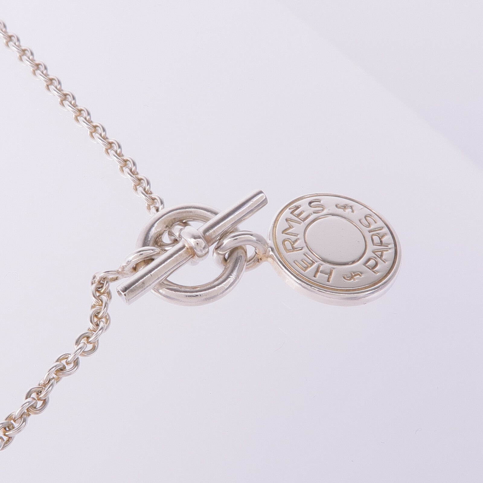 HERMES 925純銀Necklace項鍊