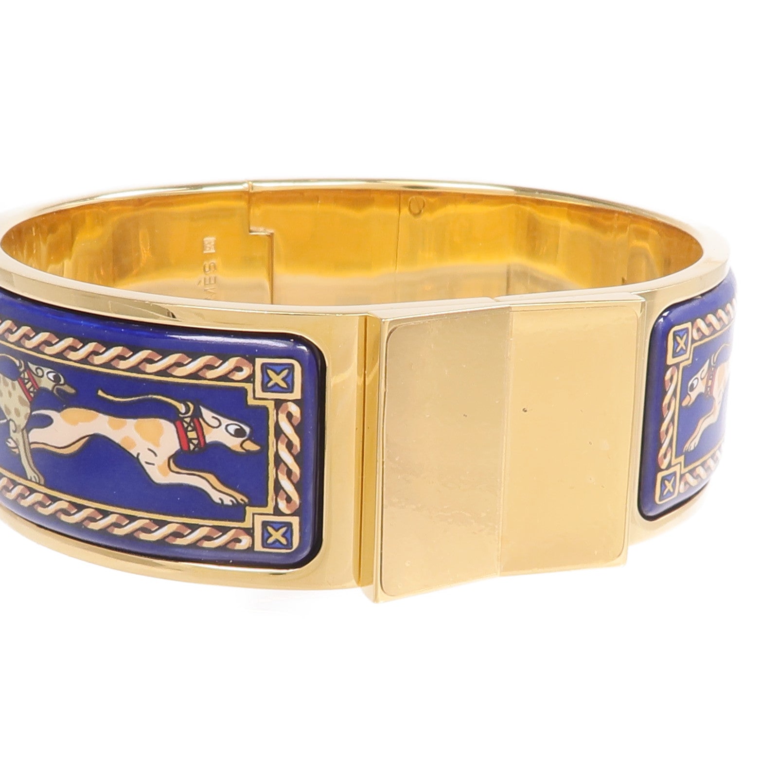 HERMES 金屬/琺瑯Email Bracelet手鐲