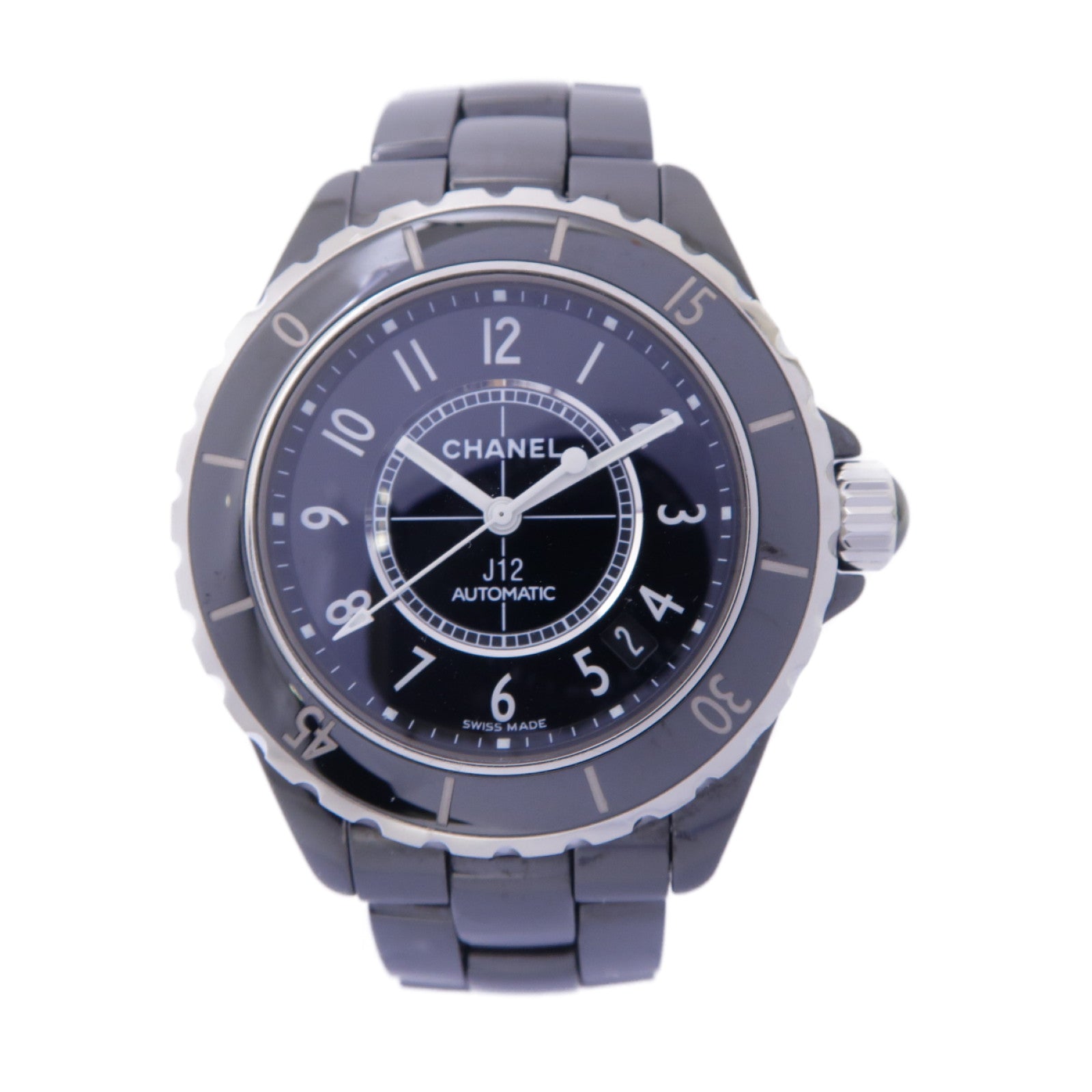 CHANEL 陶瓷Automatic J12 Watch手錶黑色